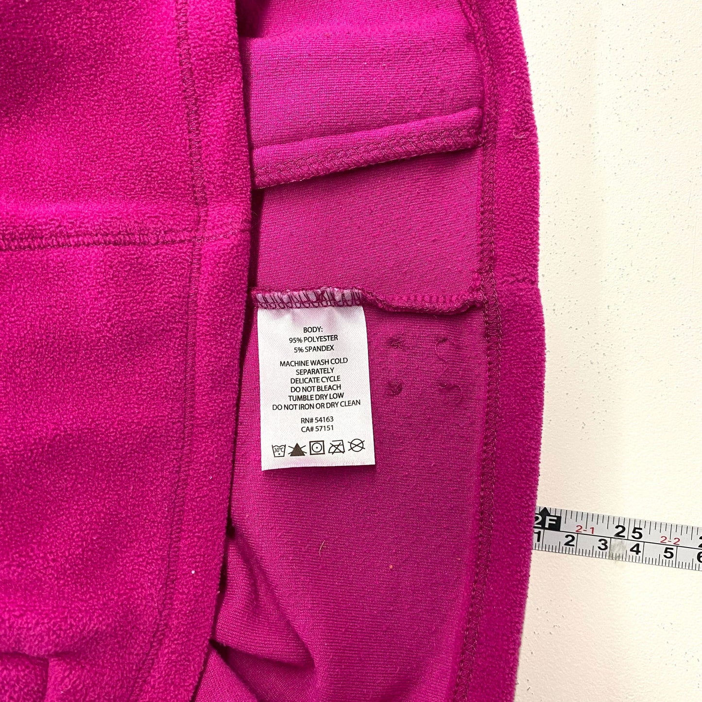 Calvin Klein Performance Womens Size L Pink Fleece Full Half-Zip Up Sweatshirt L/s - | Buy at Parsimony Shoppes