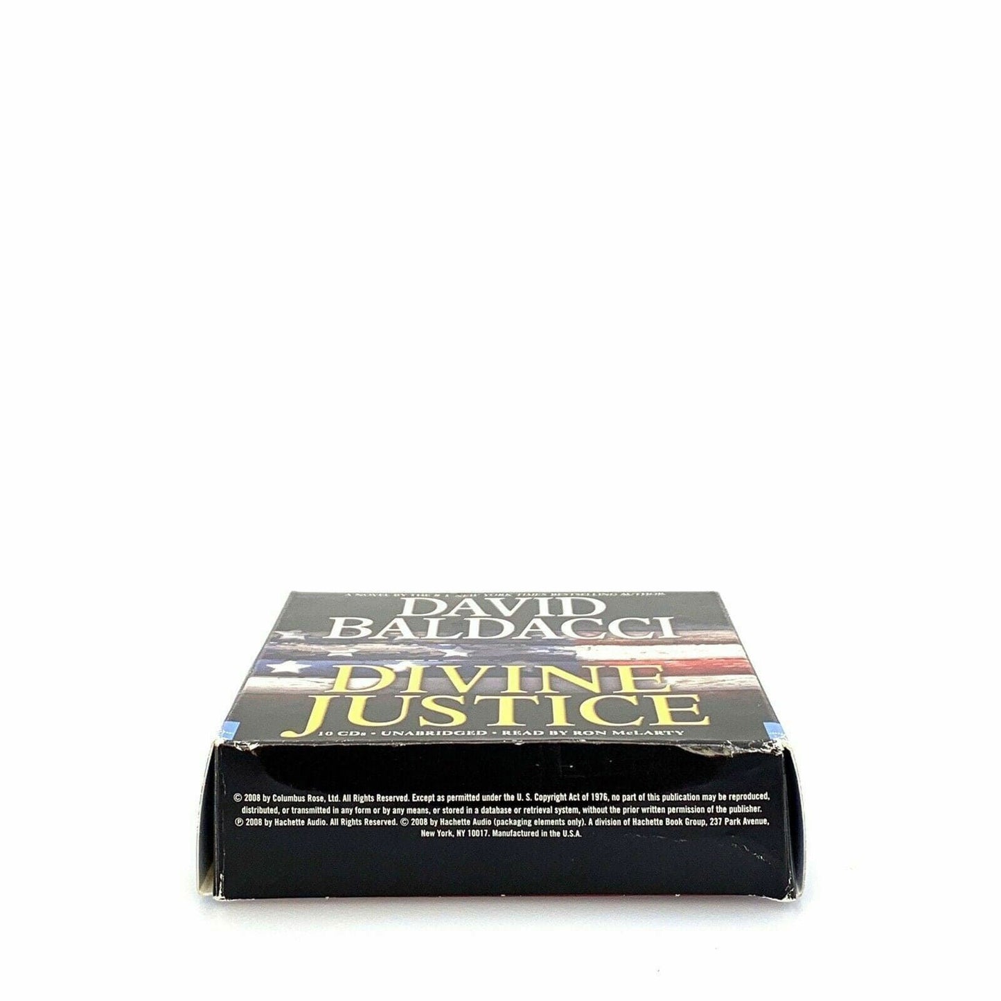 Camel Club Ser.: Divine Justice by David Baldacci (2008, Compact Disc,... - | Buy at Parsimony Shoppes