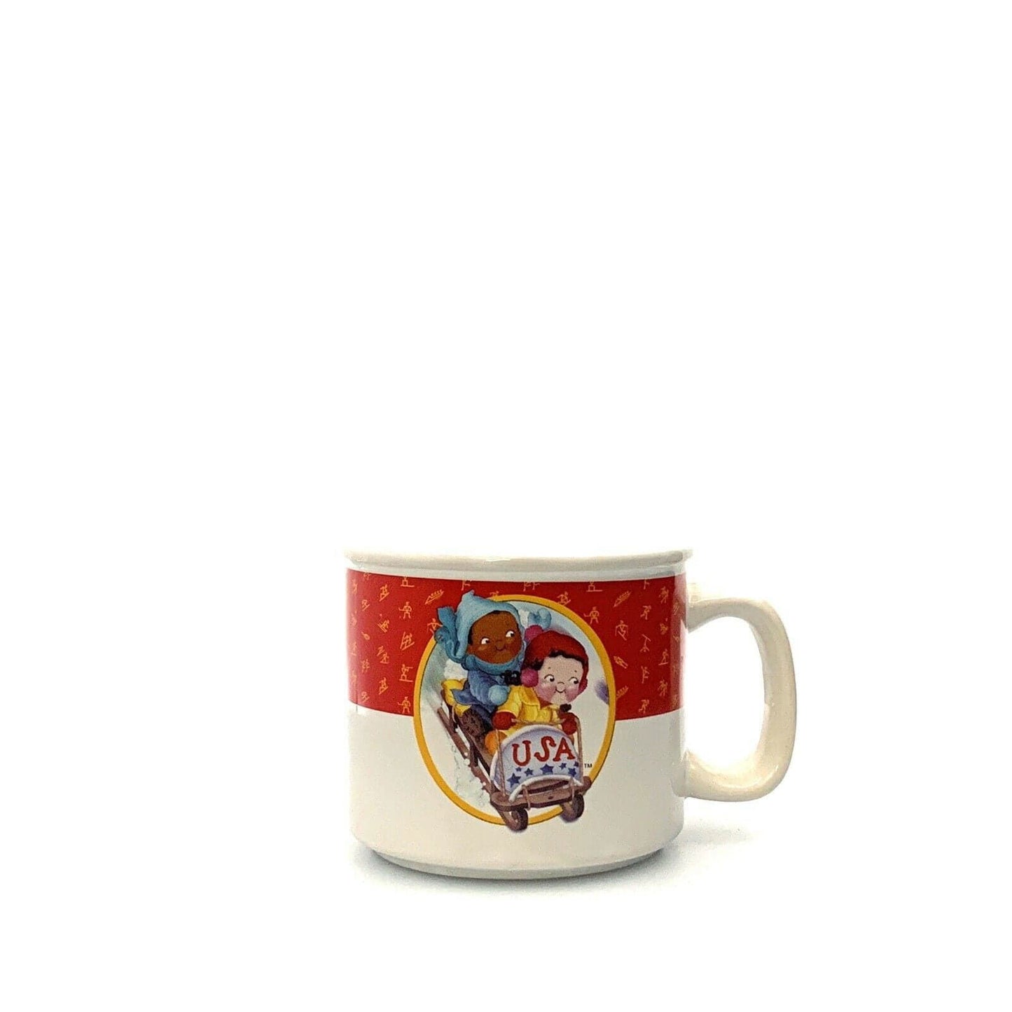 Campbells Soup 2002 Salt Lake City Winter Olympics Collectible Soup Mug, Bobsled - | Buy at Parsimony Shoppes