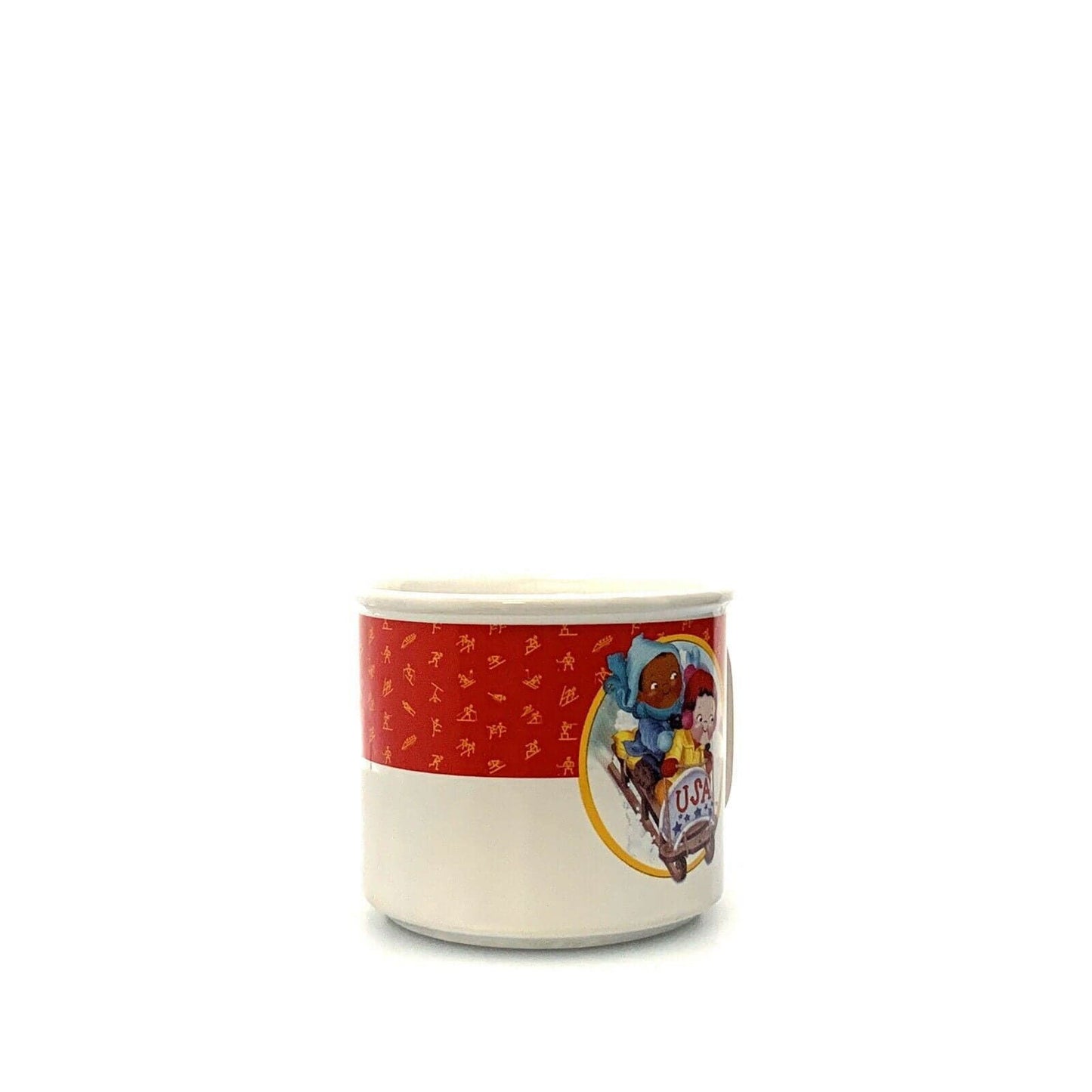 Campbells Soup 2002 Salt Lake City Winter Olympics Collectible Soup Mug, Bobsled - | Buy at Parsimony Shoppes