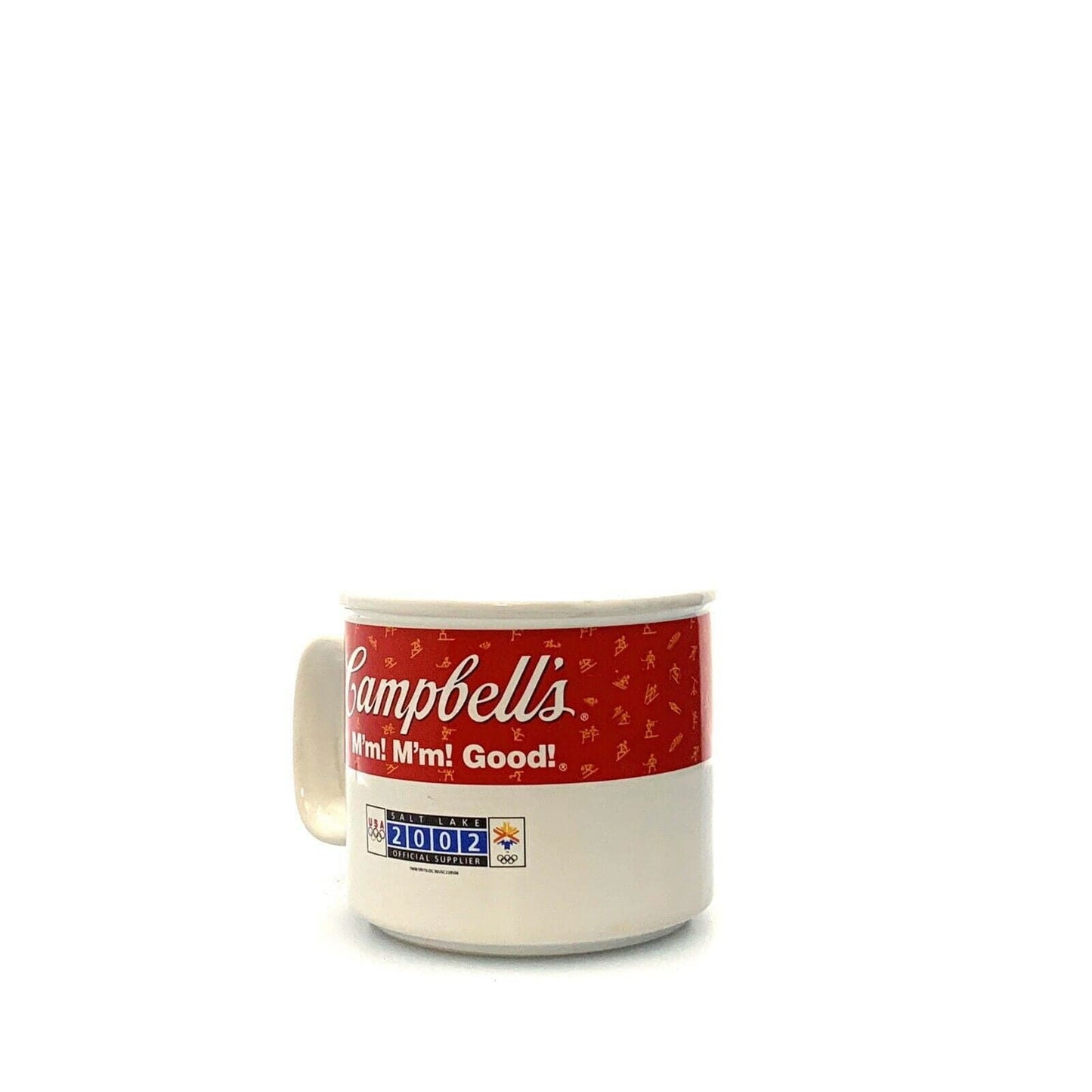 Campbells Soup 2002 Salt Lake City Winter Olympics Collectible Soup Mug, Bobsled - | Buy at Parsimony Shoppes