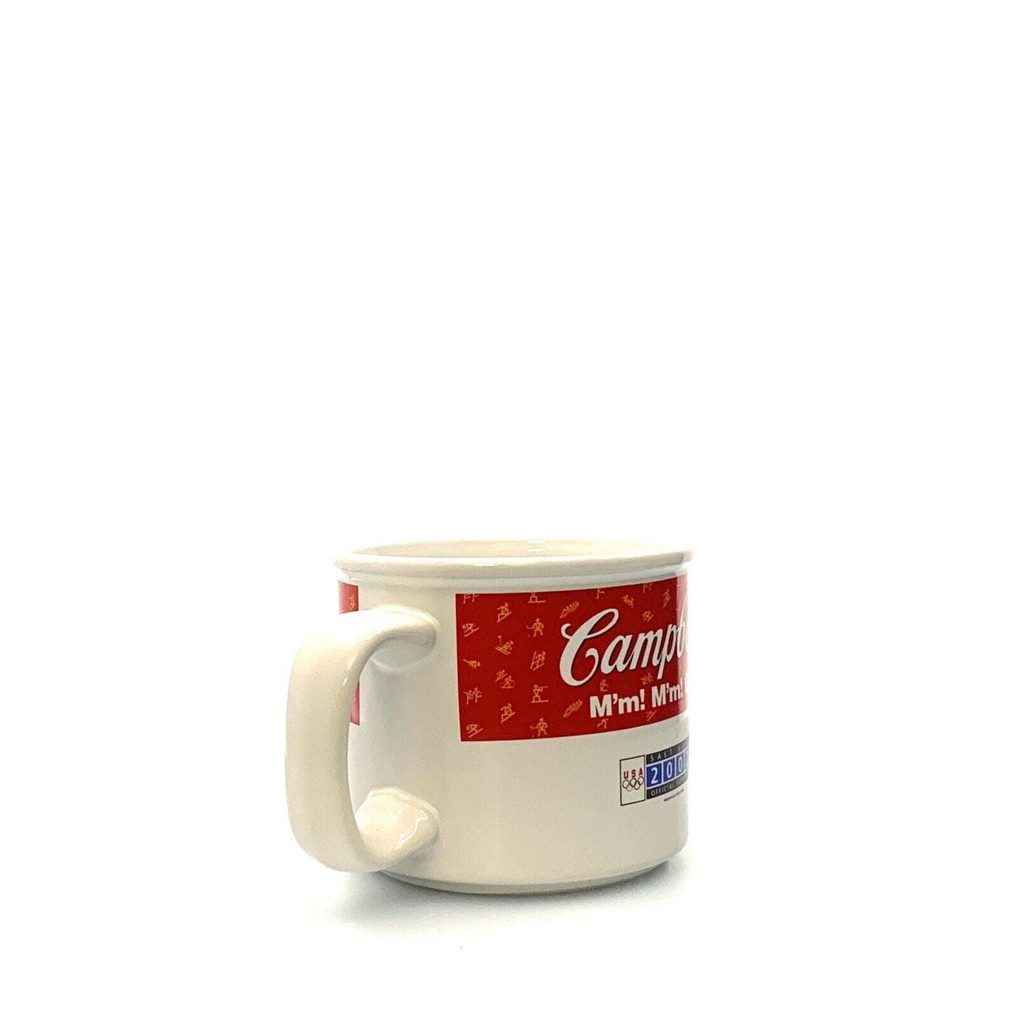 Campbells Soup 2002 Salt Lake City Winter Olympics Collectible Soup Mug, Bobsled - | Buy at Parsimony Shoppes