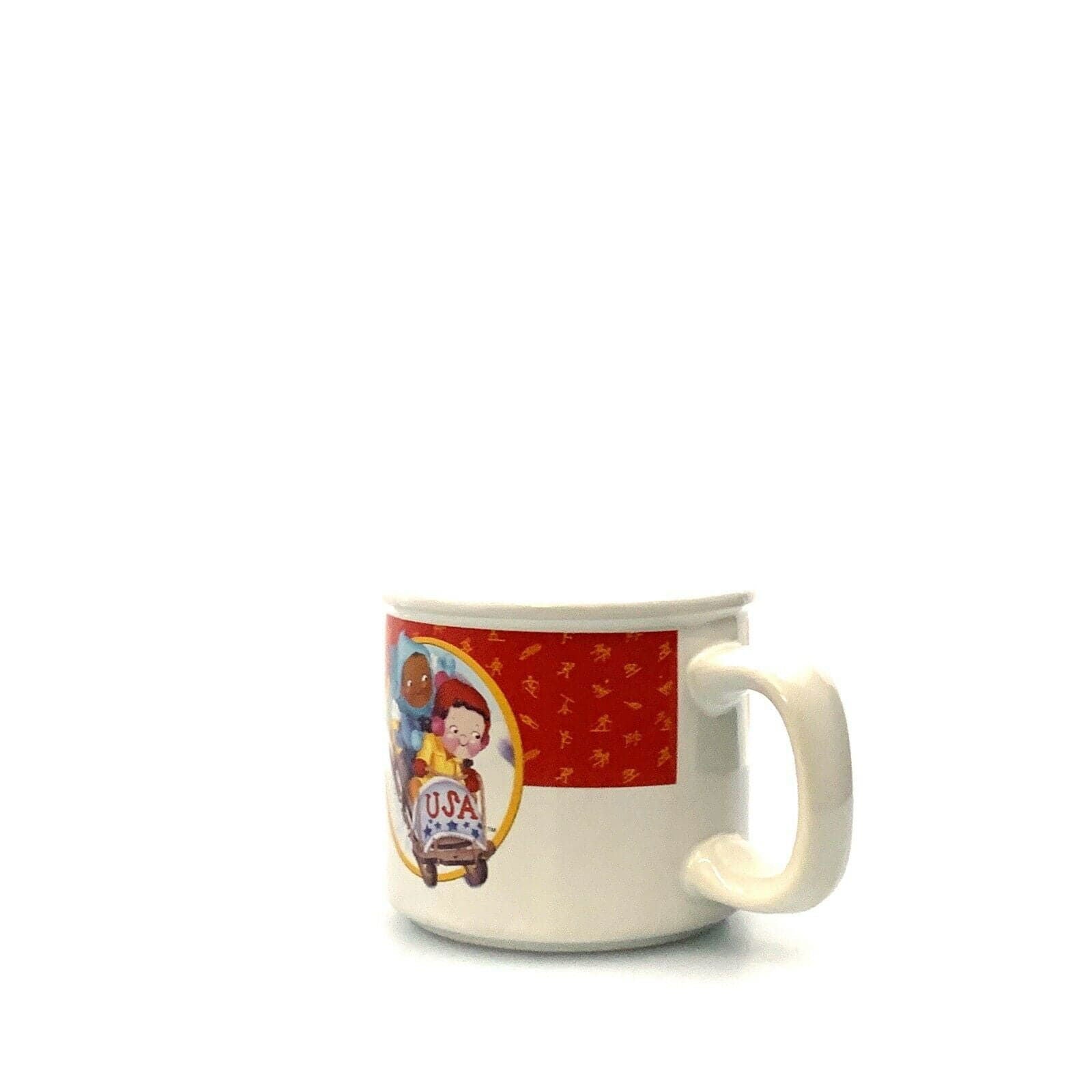 Campbells Soup 2002 Salt Lake City Winter Olympics Collectible Soup Mug, Bobsled -  | Buy at Parsimony Shoppes