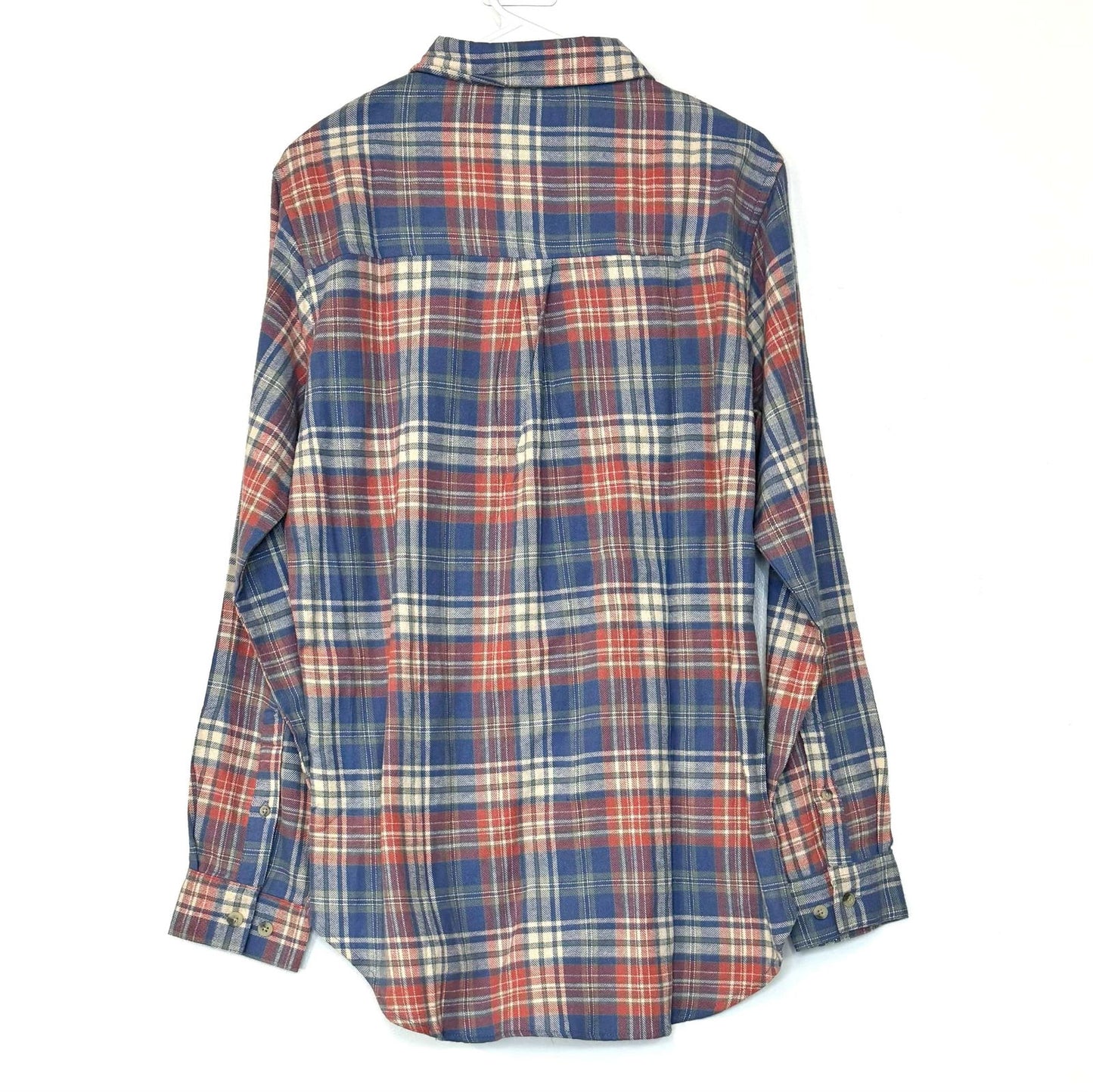 Canyon Guide Outfitters | Womens Flannel Tunic L/s Shirt | Color: Blue/Red | Size: M | NWT - | Buy at Parsimony Shoppes