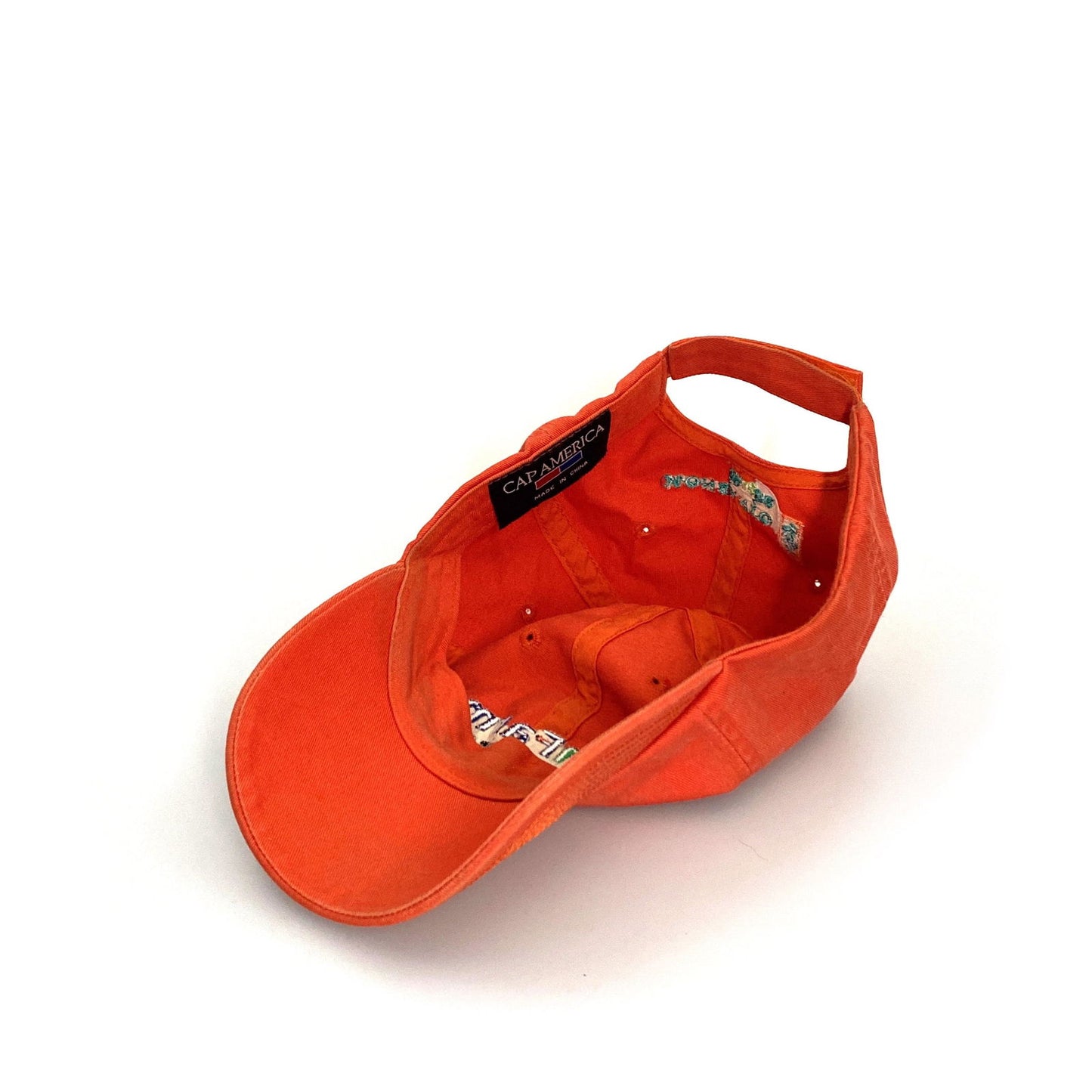 Cap America Mens Monsanto TOMFARMS Adjustable Orange Dad Baseball Hat -  | Buy at Parsimony Shoppes