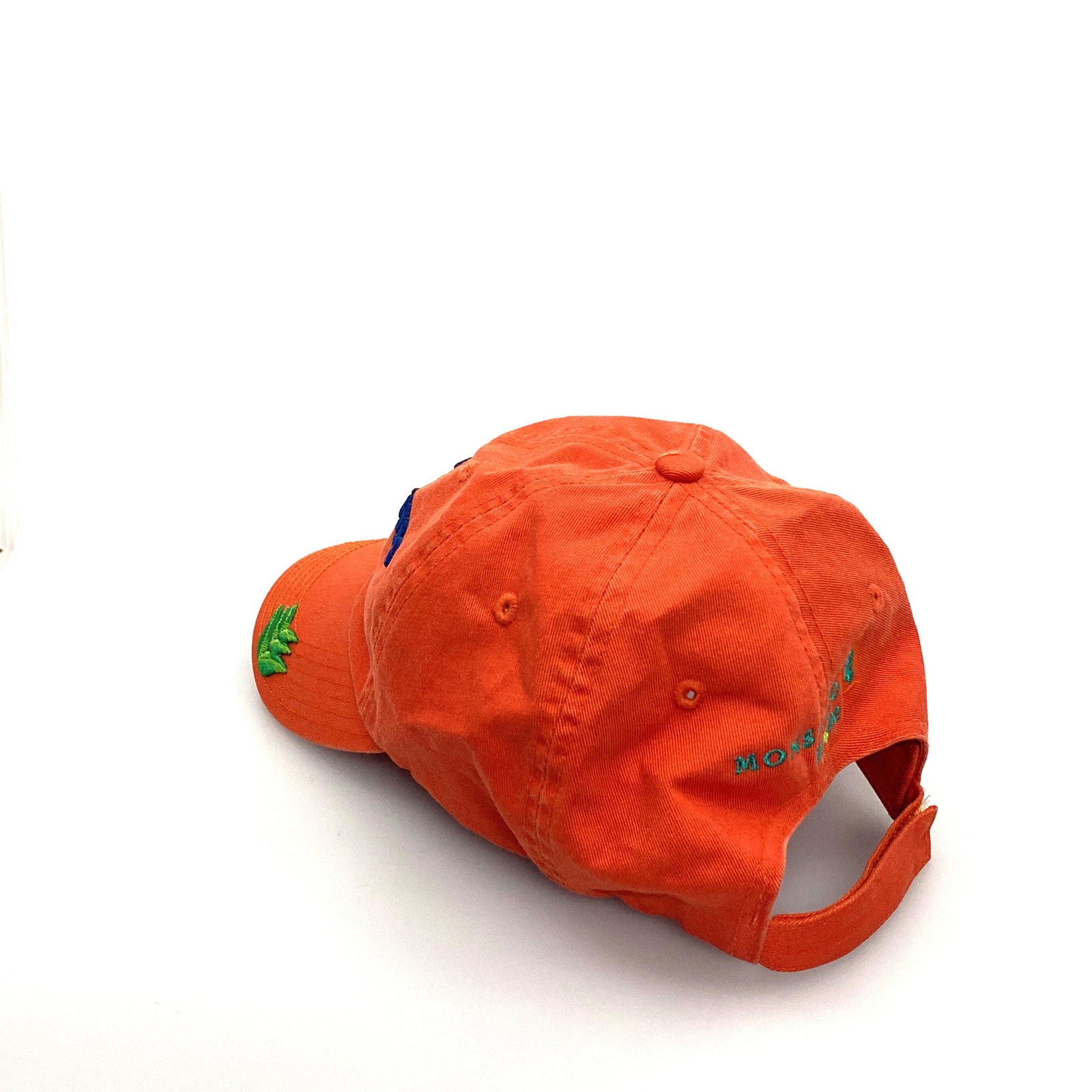 Cap America Mens Monsanto TOMFARMS Adjustable Orange Dad Baseball Hat -  | Buy at Parsimony Shoppes