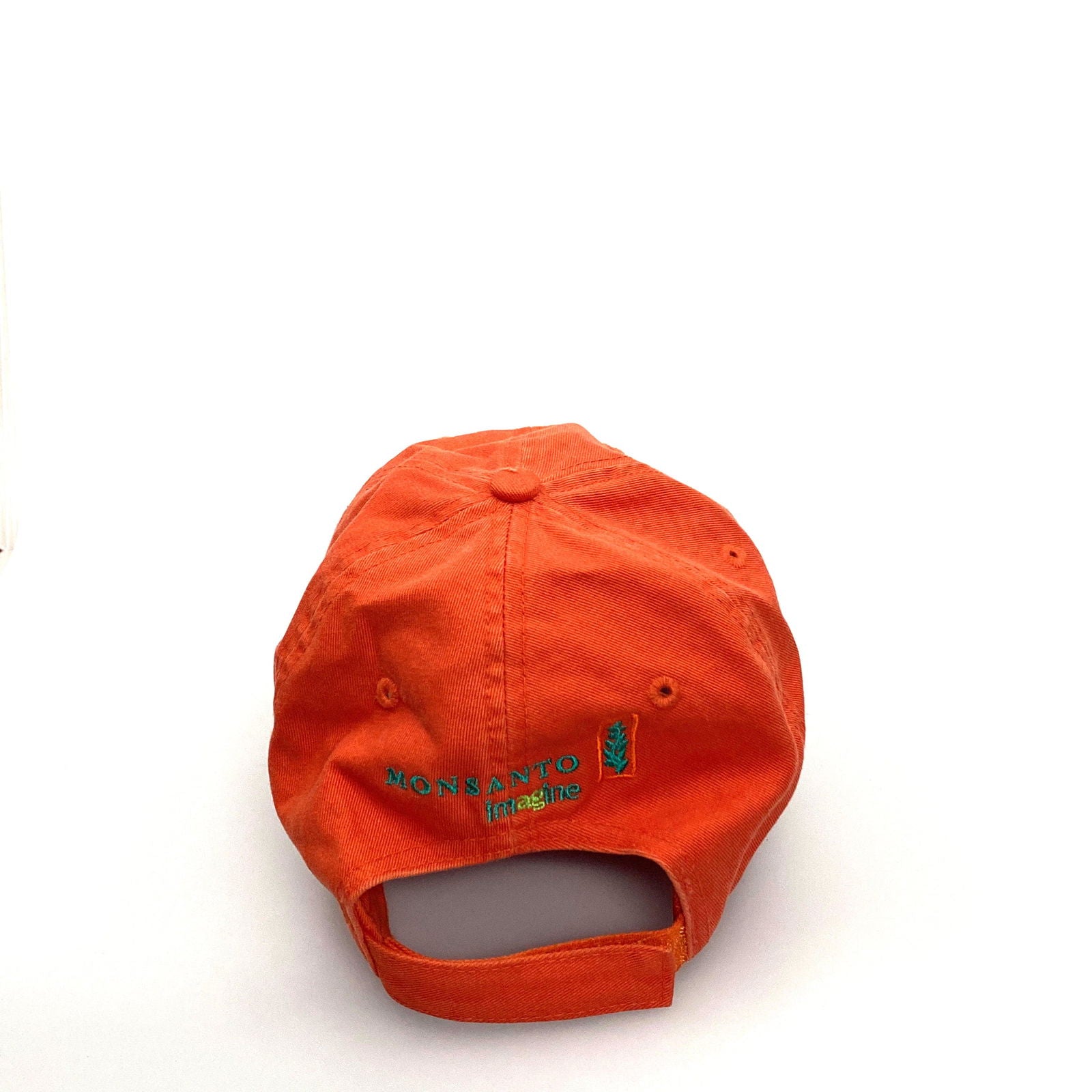 Cap America Mens Monsanto TOMFARMS Adjustable Orange Dad Baseball Hat -  | Buy at Parsimony Shoppes