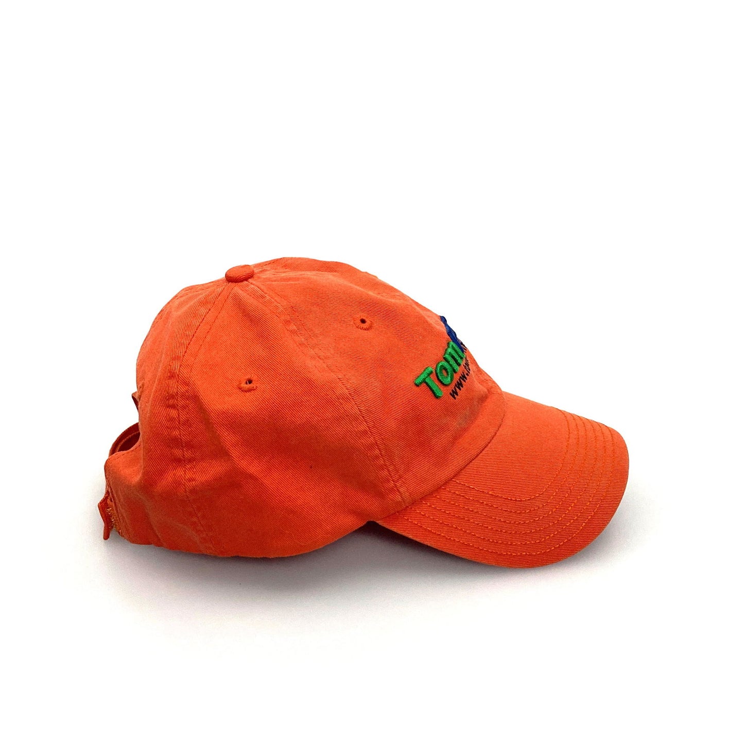 Cap America Mens Monsanto TOMFARMS Adjustable Orange Dad Baseball Hat -  | Buy at Parsimony Shoppes