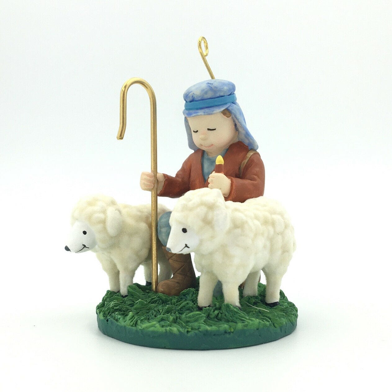 Captivating DaySpring Candy Praying Shepherd Ornament - Vibrant Colors - Festive Atmosphere - Adult & Child - Holiday Decor - | Buy at Parsimony Shoppes