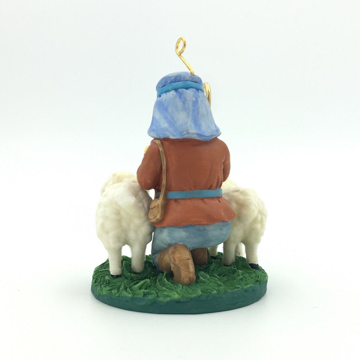 Captivating DaySpring Candy Praying Shepherd Ornament - Vibrant Colors - Festive Atmosphere - Adult & Child - Holiday Decor - | Buy at Parsimony Shoppes