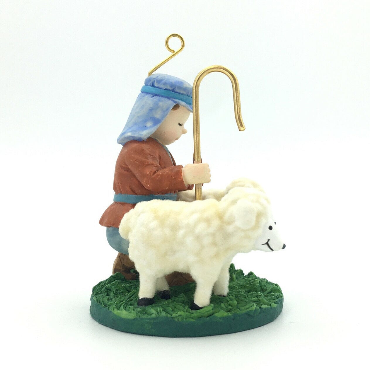 Captivating DaySpring Candy Praying Shepherd Ornament - Vibrant Colors - Festive Atmosphere - Adult & Child - Holiday Decor - | Buy at Parsimony Shoppes