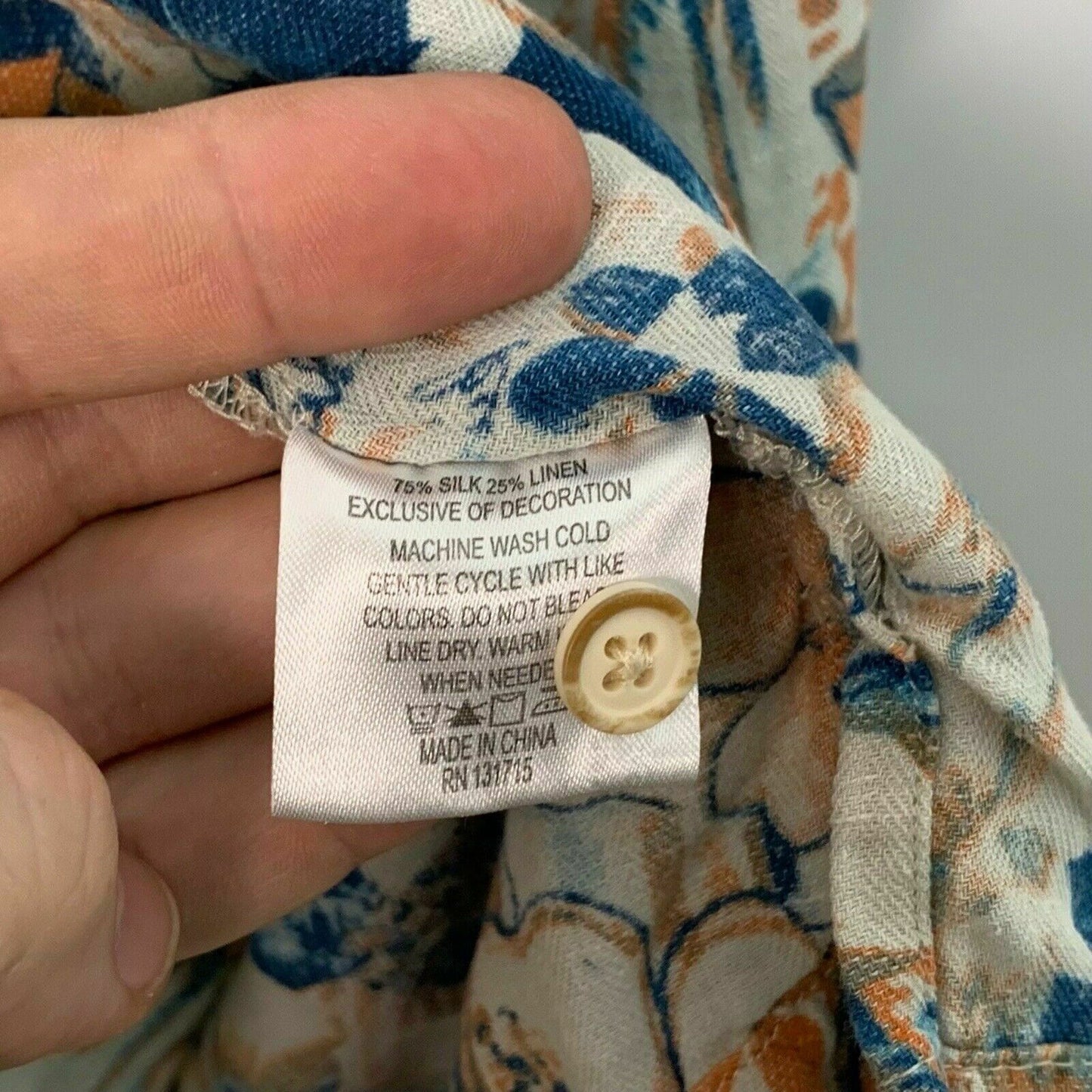 Captivating Margaritaville Mens Floral Hawaiian Shirt - Beige, Size L - | Buy at Parsimony Shoppes