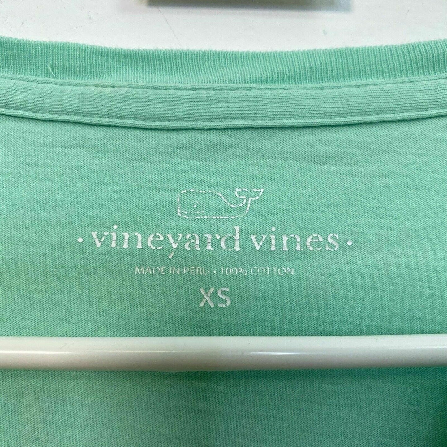 Captivating Vineyard Vines Womens T-Shirt Mint Green Long Sleeve XS - | Buy at Parsimony Shoppes