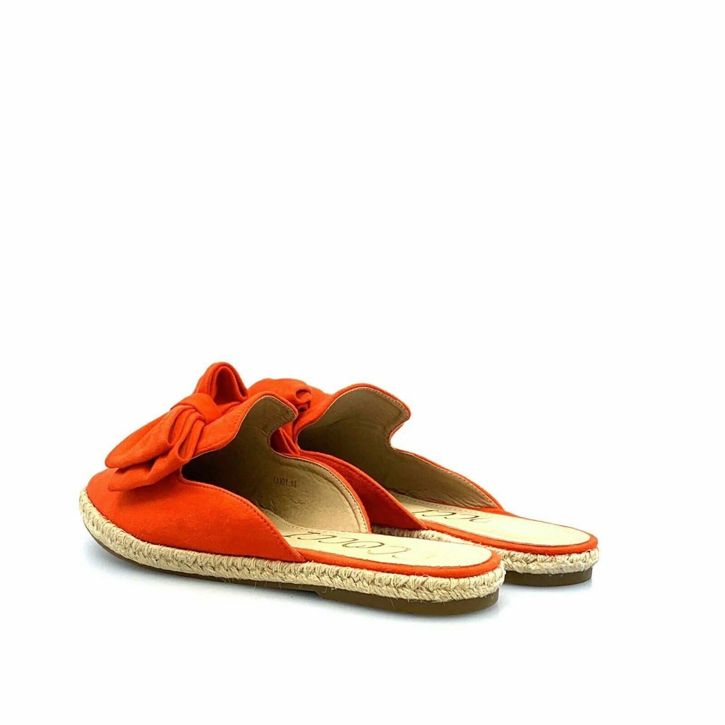 Captivating ccocci Womens Slide Shoes Candy Red Solid Suede Size 10 - | Buy at Parsimony Shoppes
