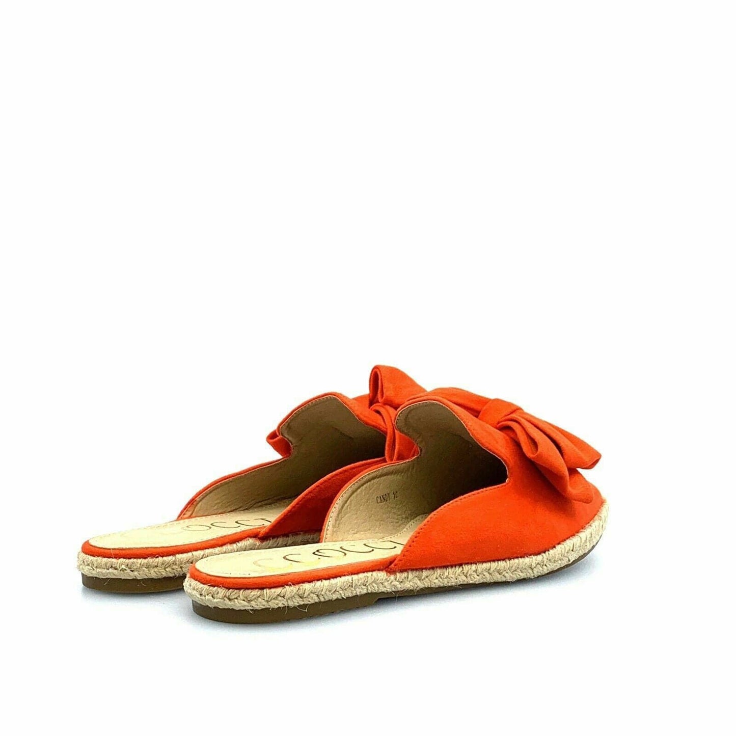 Captivating ccocci Womens Slide Shoes Candy Red Solid Suede Size 10 - | Buy at Parsimony Shoppes