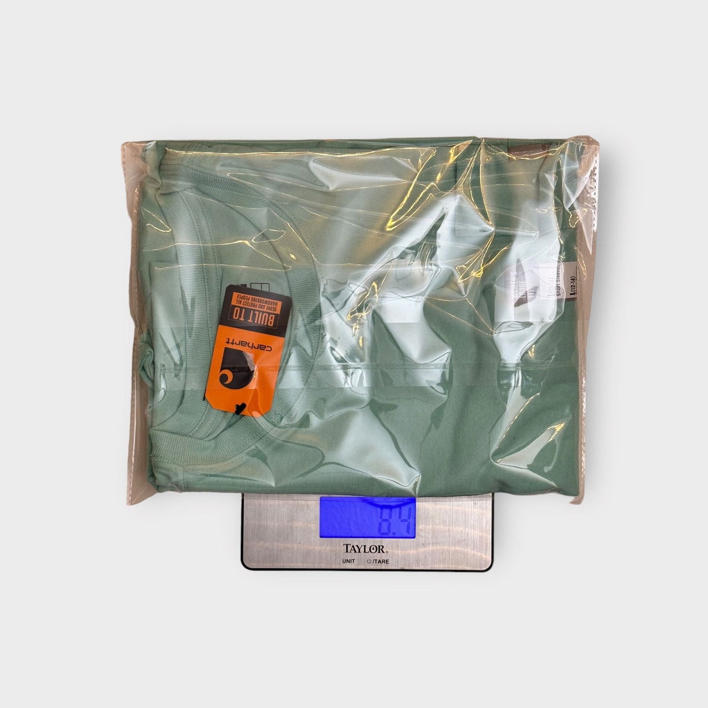 Carhartt Loose Fit S/s Pocket T-Shirt | L(12-14) | Mint Green Solid | NWT - | Buy at Parsimony Shoppes