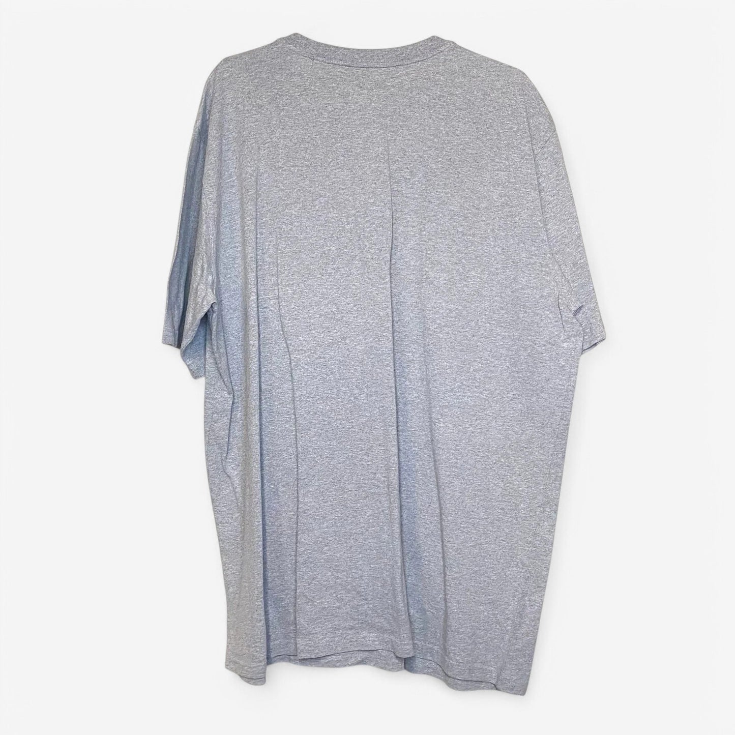 Carhartt Mens Size 3XL Tall Gray Short Sleeve Henley T-Shirt