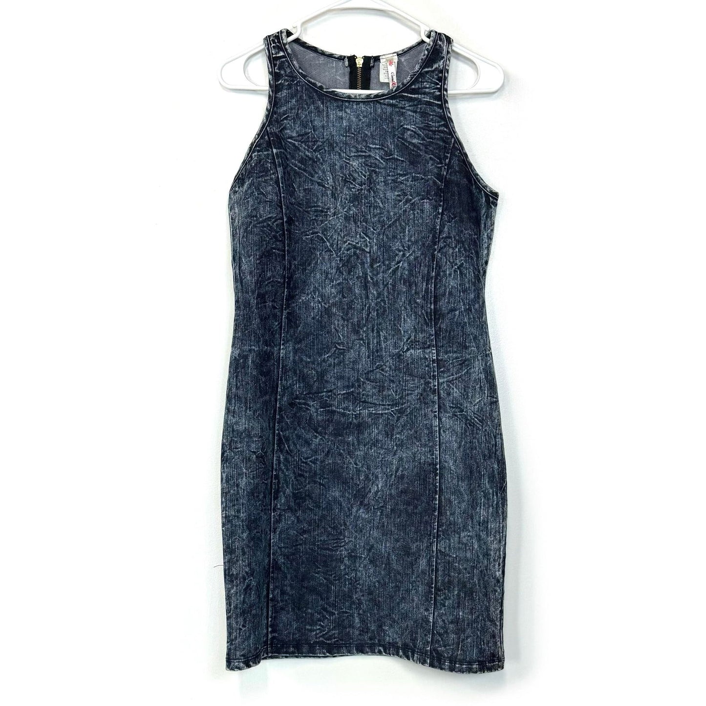 Cemi Ceri | Womens Denim Party Dress | Color: Blue | Size: L | Pre-Owned - | Buy at Parsimony Shoppes