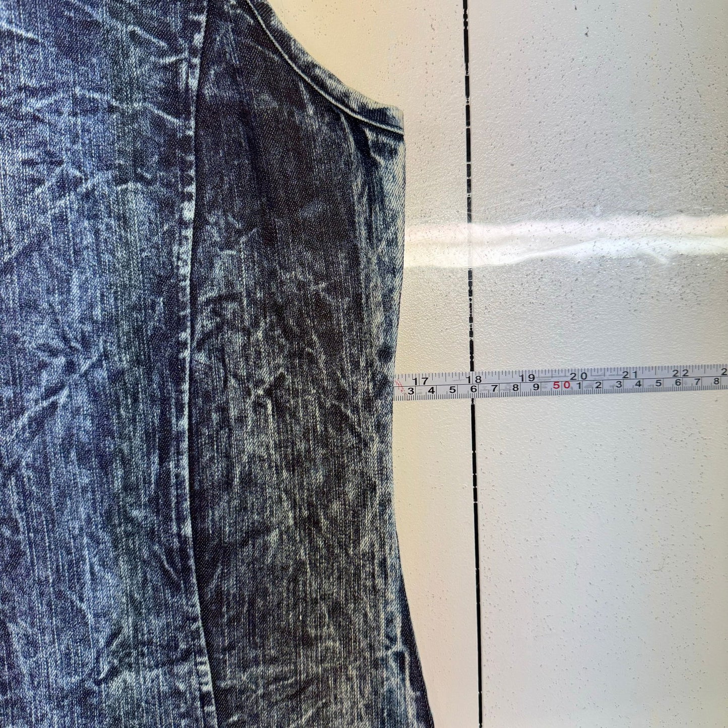 Cemi Ceri | Womens Denim Party Dress | Color: Blue | Size: L | Pre-Owned - | Buy at Parsimony Shoppes