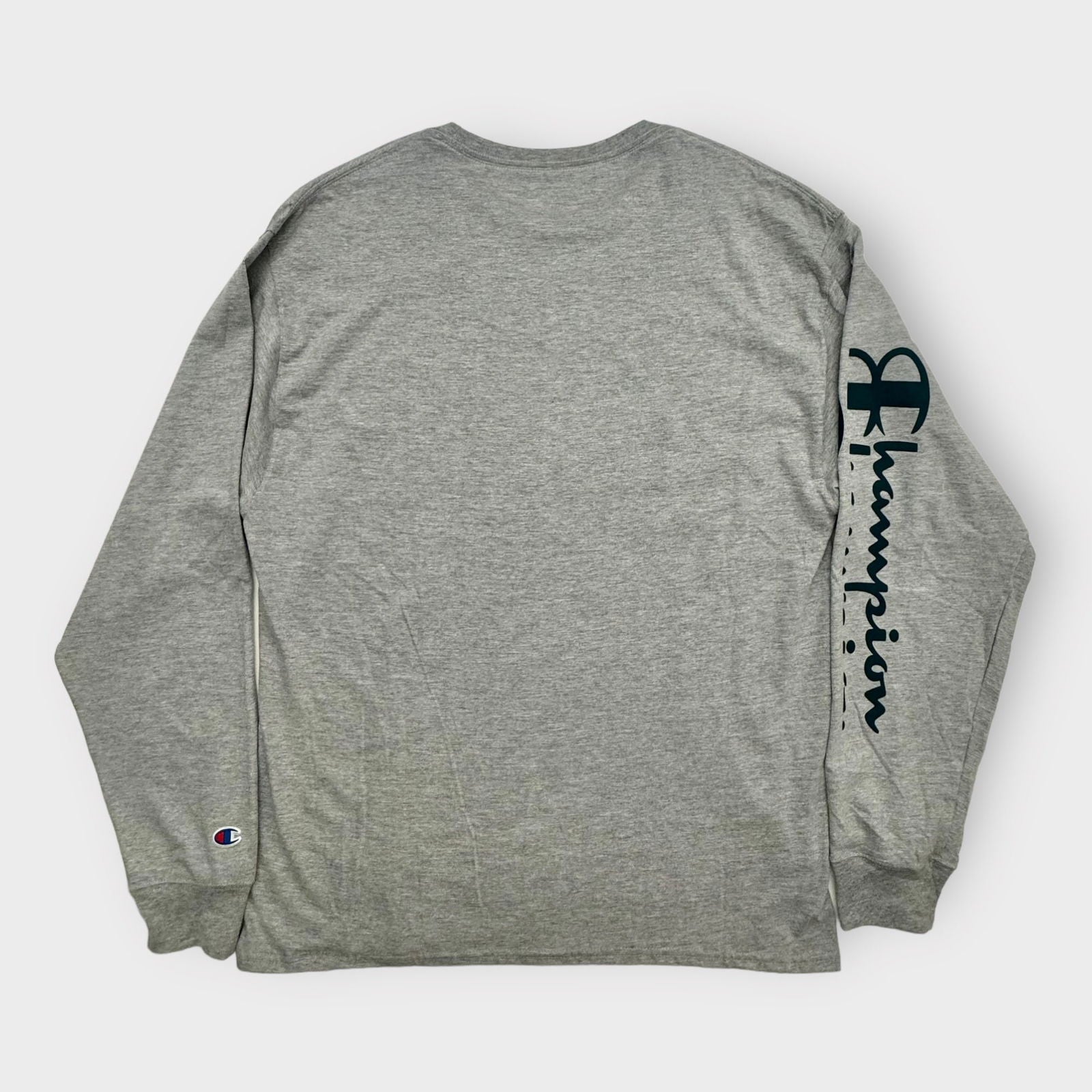 Champion Classic L/s Jersey T-Shirt | L | Light Gray Heathered | NWT -  | Buy at Parsimony Shoppes