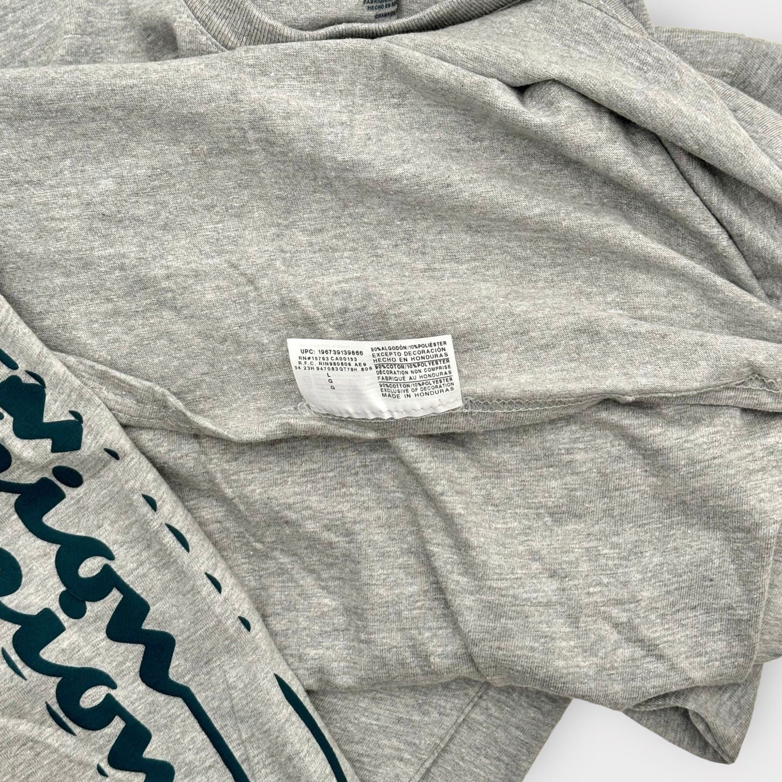 Champion Classic L/s Jersey T-Shirt | L | Light Gray Heathered | NWT -  | Buy at Parsimony Shoppes