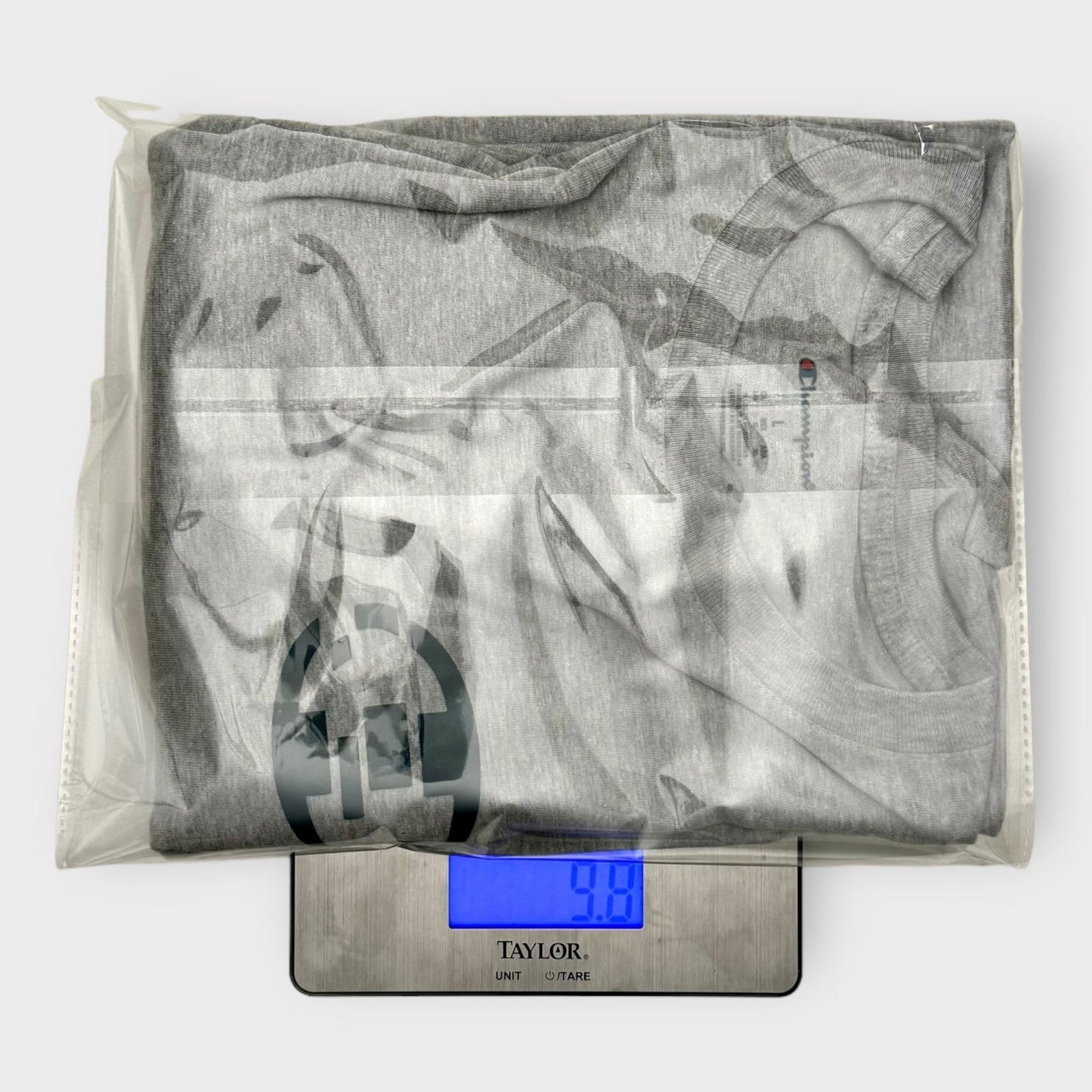 Champion Classic L/s Jersey T-Shirt | L | Light Gray Heathered | NWT - | Buy at Parsimony Shoppes