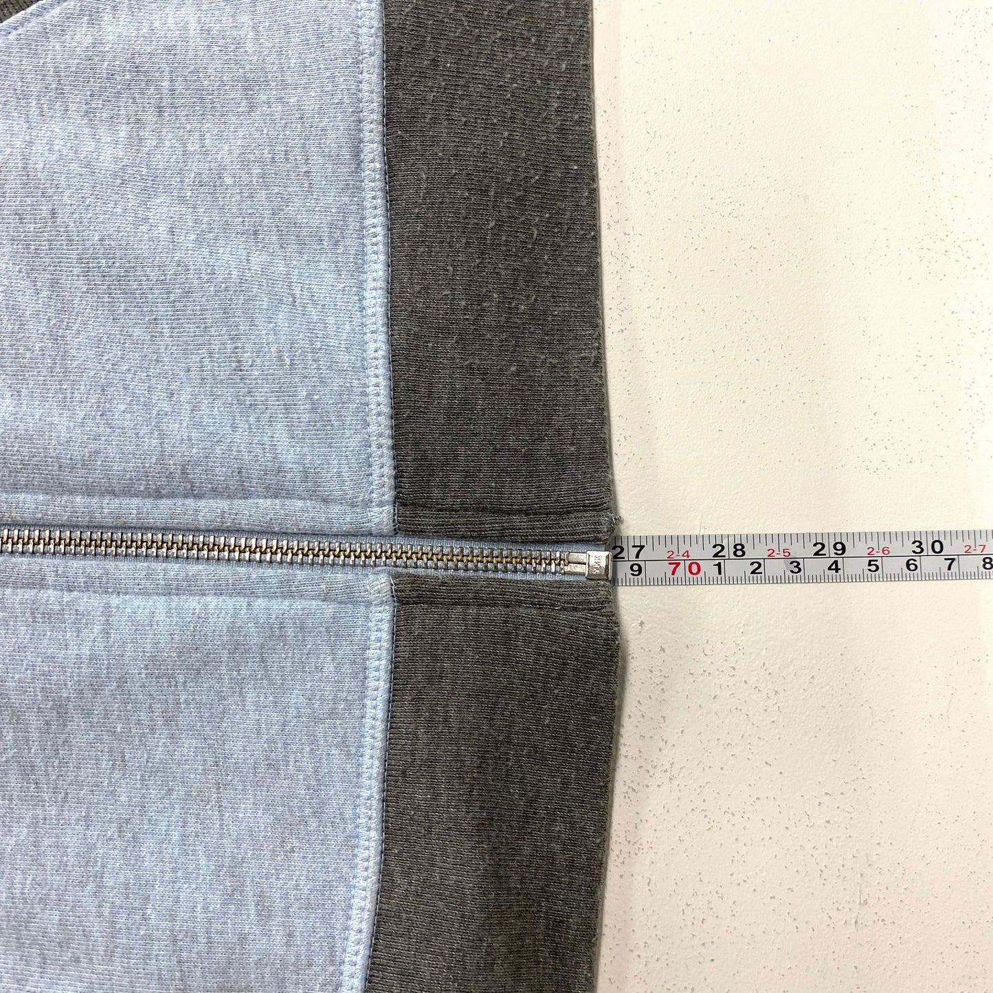 Champion Elite Hoodie Sweatshirt | L | Light Blue | Full-Zip L/s | EUC - | Buy at Parsimony Shoppes
