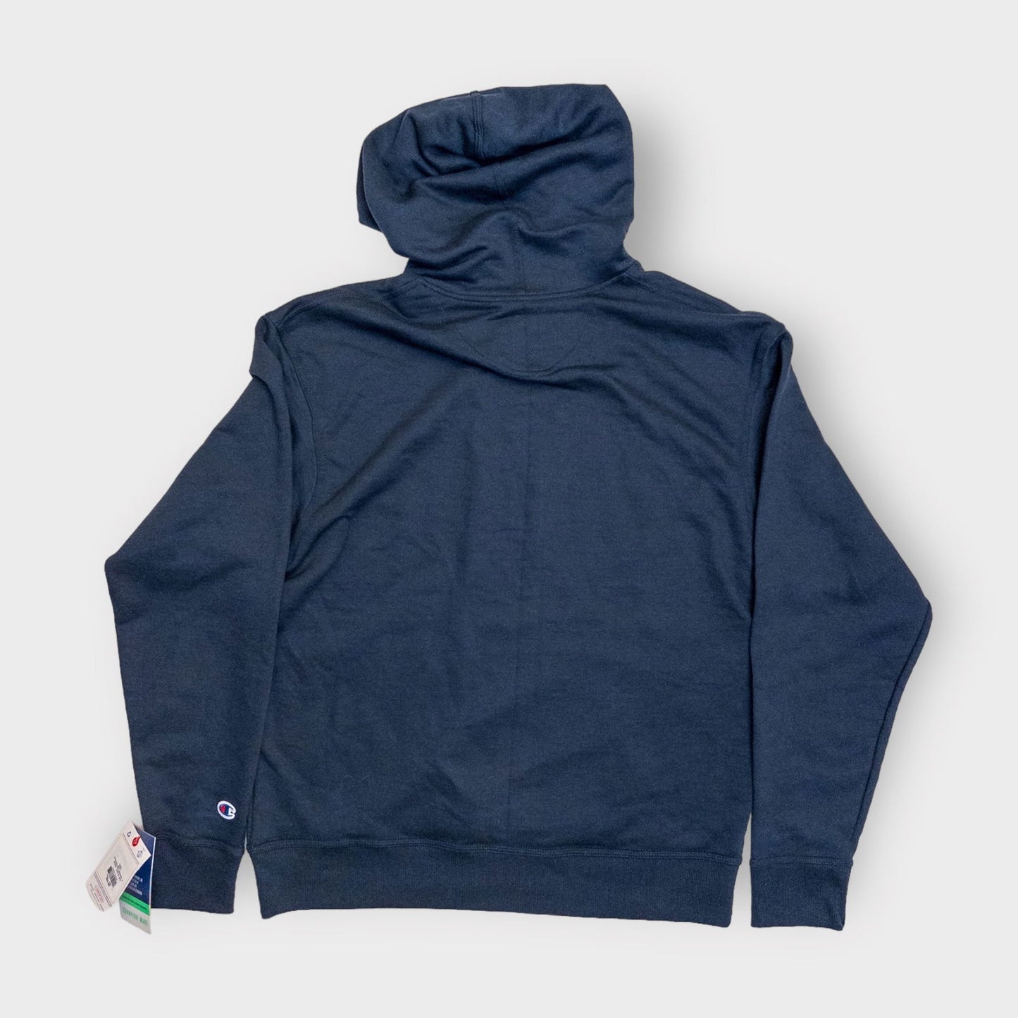 Champion Mens Fleece Pullover Hoodie Sweatshirt | 2XL | Navy Blue | NWT - | Buy at Parsimony Shoppes