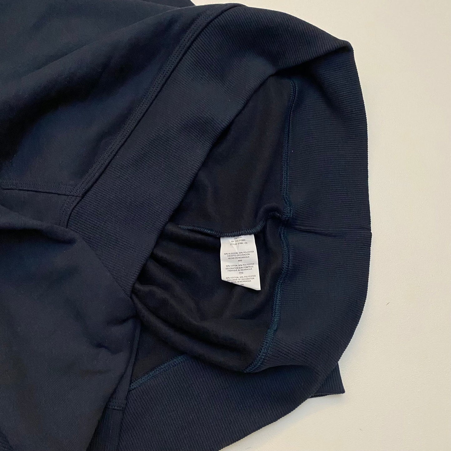 Champion Mens Fleece Pullover Hoodie Sweatshirt | 2XL | Navy Blue | NWT - | Buy at Parsimony Shoppes