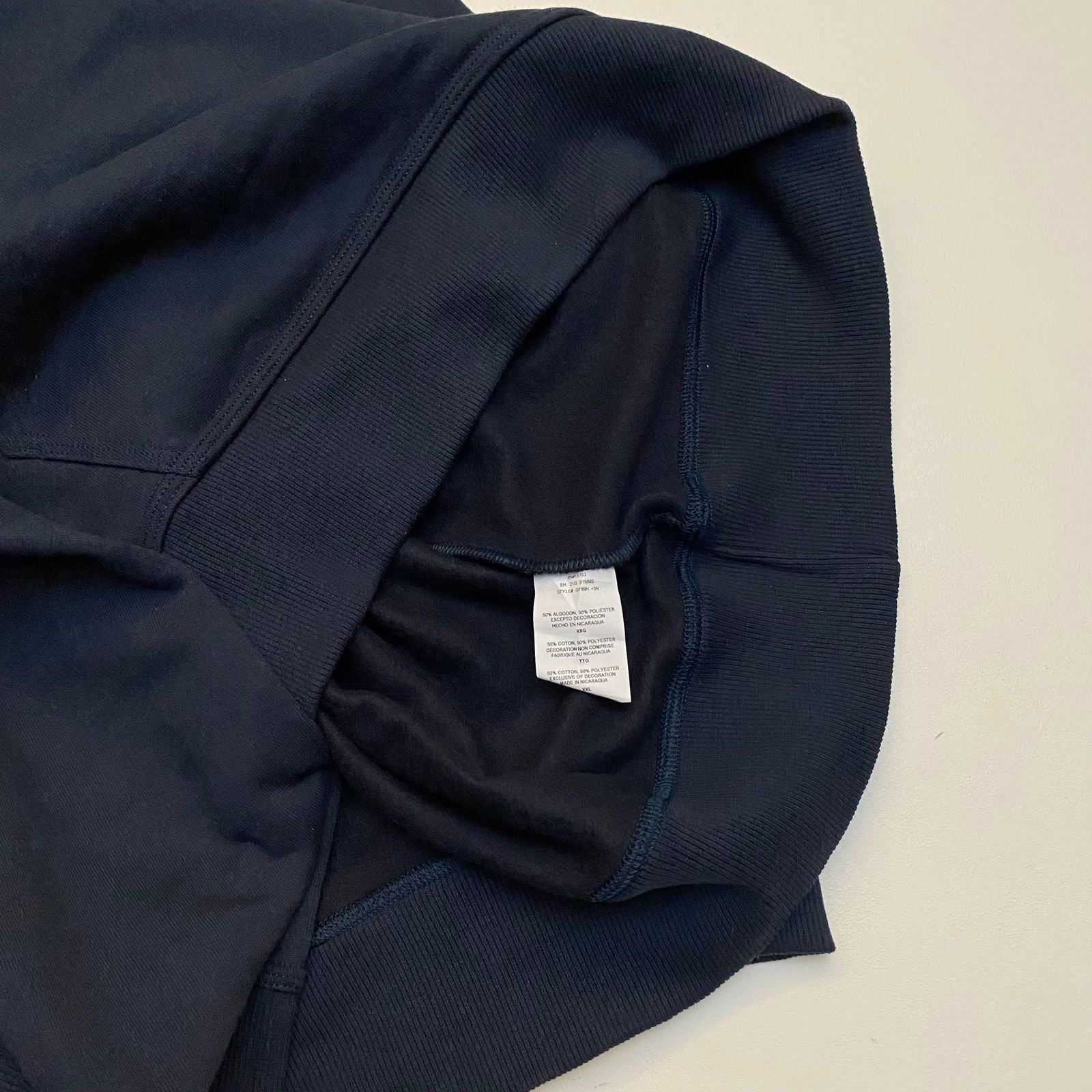 Champion Mens Fleece Pullover Hoodie Sweatshirt | 2XL | Navy Blue | NWT -  | Buy at Parsimony Shoppes