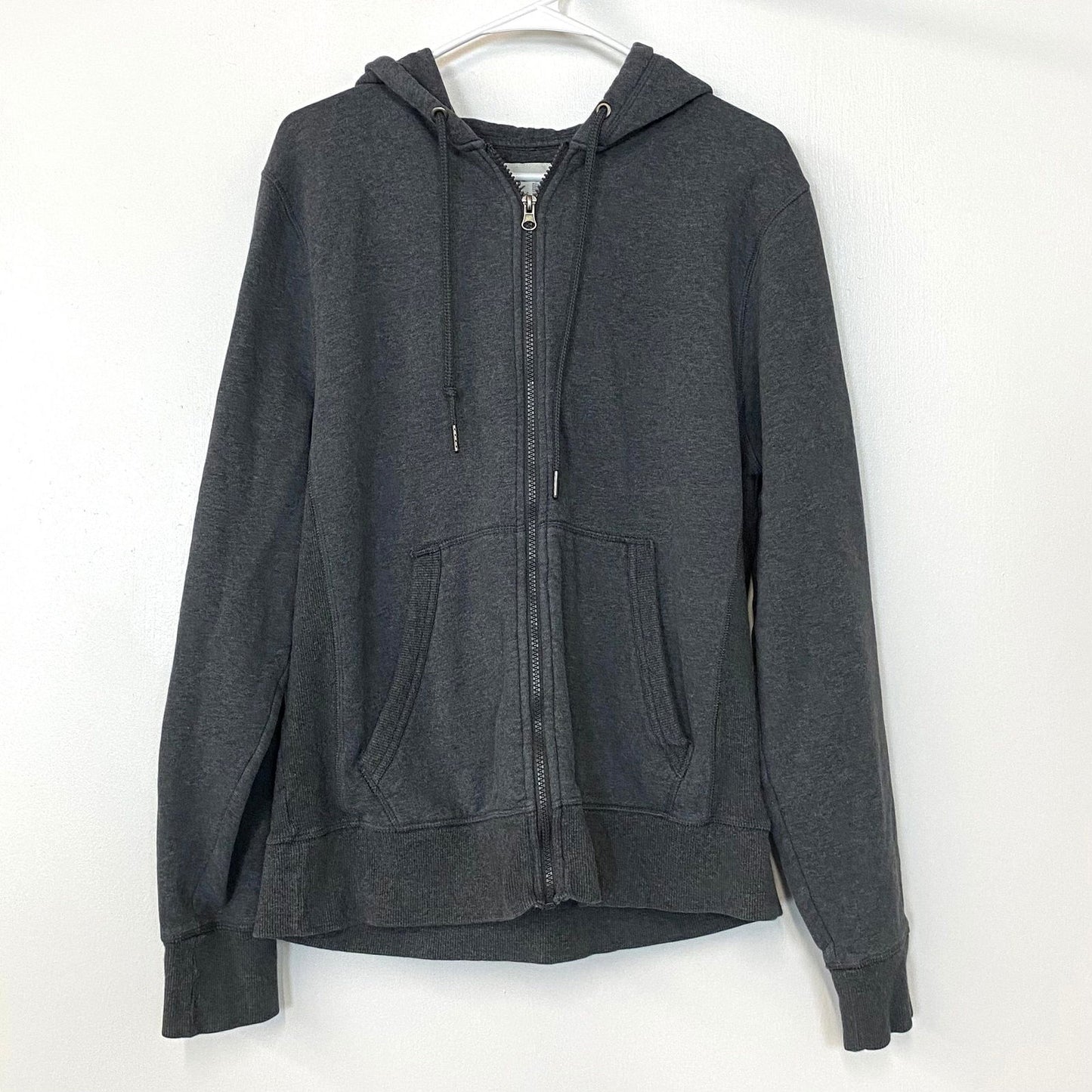 Champion Mens Size M Charcoal Gray Sweatshirt Fleece L/s Hoodie Pre-Owned - | Buy at Parsimony Shoppes