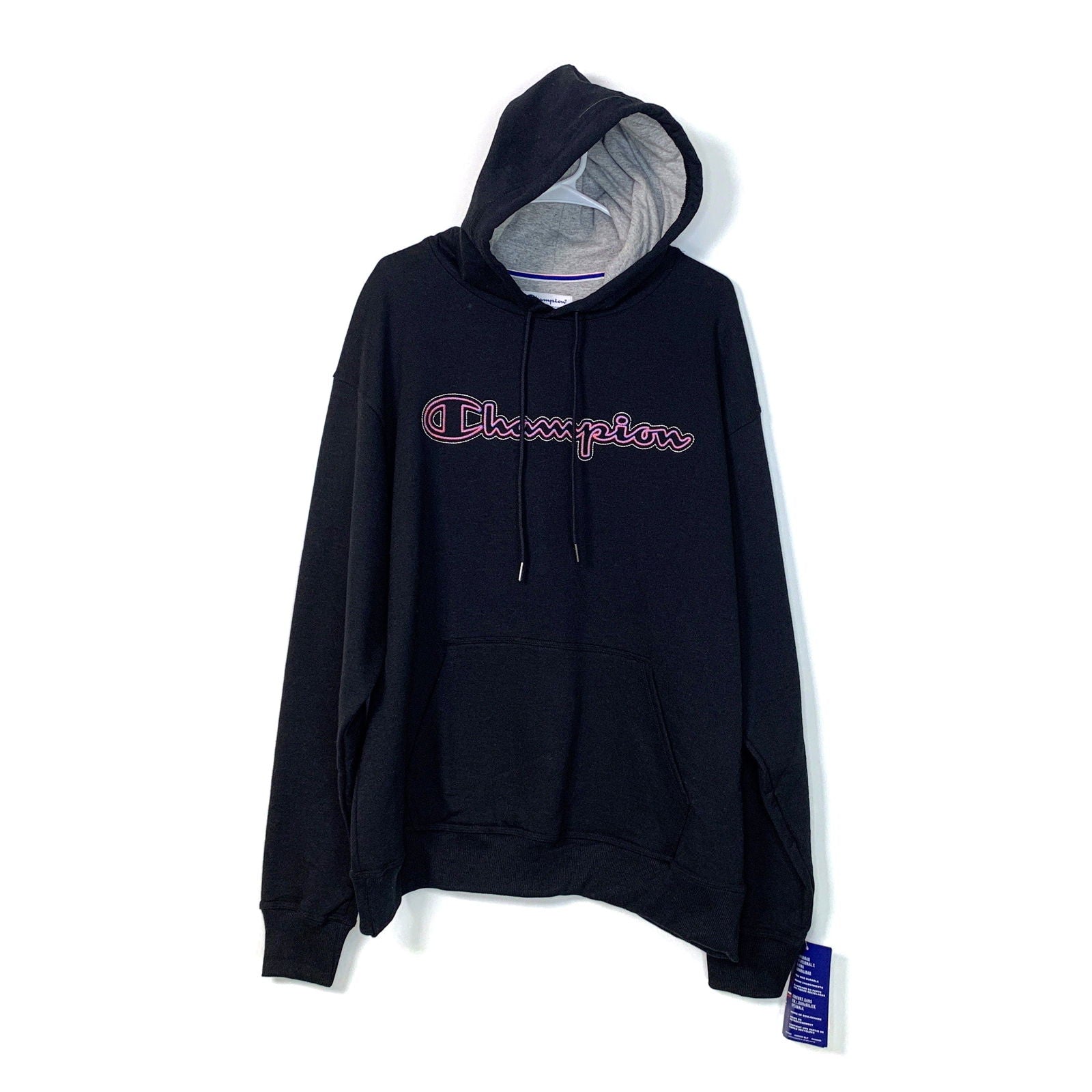 Cozy Champion Women s Hoodie Black Fleece Pullover for Fall 2024