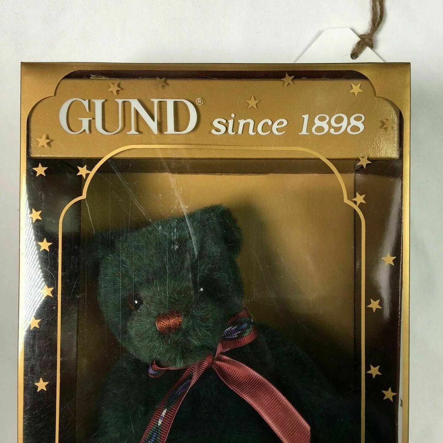 Charming Gund Limited Edition Teddy Bear Jointed Collector’s Edition 1993 Green Very Good - | Buy at Parsimony Shoppes