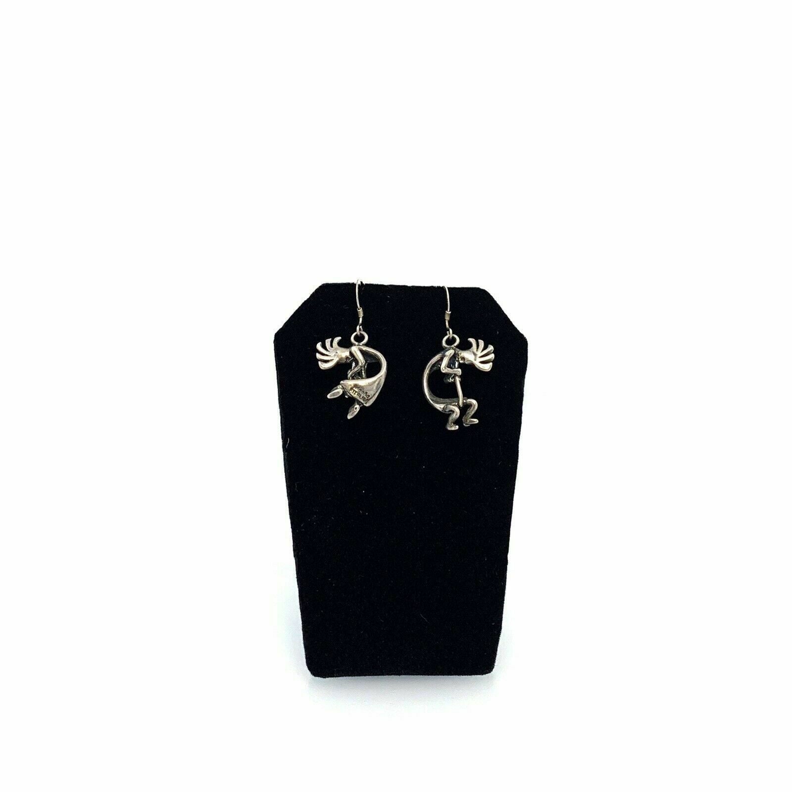 Charming Kokopelli Sterling Silver Southwest Pendant Necklace & Earrings -  | Buy at Parsimony Shoppes