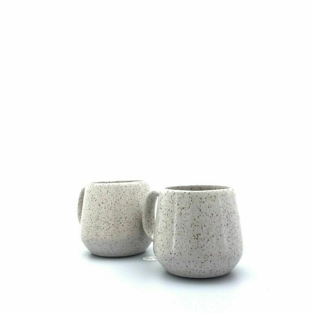 Charming Onion River Pottery Girl Scouts Stoneware Coffee Cups Set of 2 Excellent -  | Buy at Parsimony Shoppes