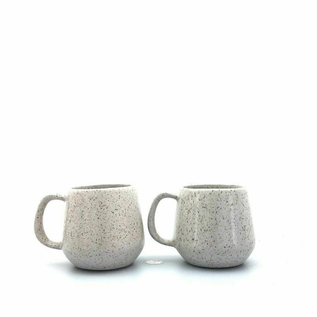 Charming Onion River Pottery Girl Scouts Stoneware Coffee Cups Set of 2 Excellent -  | Buy at Parsimony Shoppes