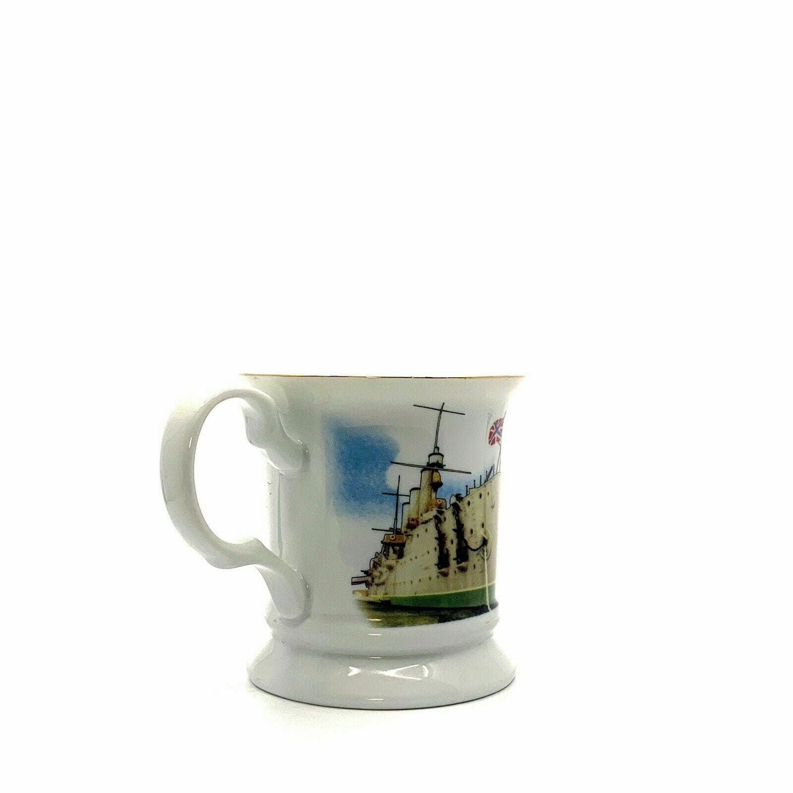 Charming Russia Souvenir Coffee Tea Cup - 12oz White Porcelain -  | Buy at Parsimony Shoppes