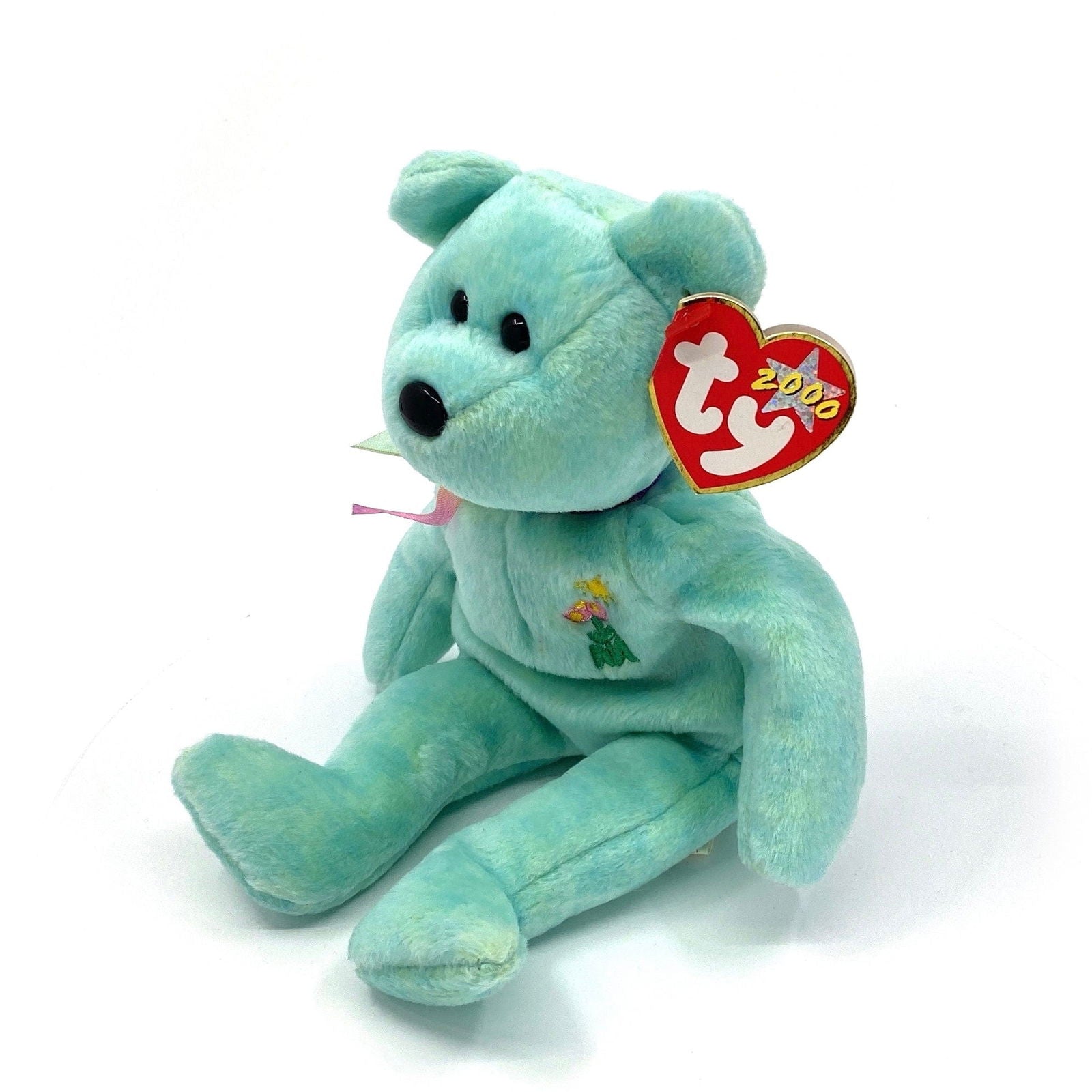 Charming Ty Original Beanie Babies 2000 ‘Ariel’ Bear Plush Toy - Vintage -  | Buy at Parsimony Shoppes