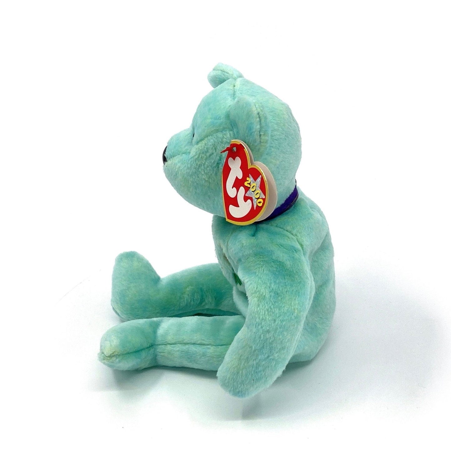 Charming Ty Original Beanie Babies 2000 ‘Ariel’ Bear Plush Toy - Vintage - | Buy at Parsimony Shoppes