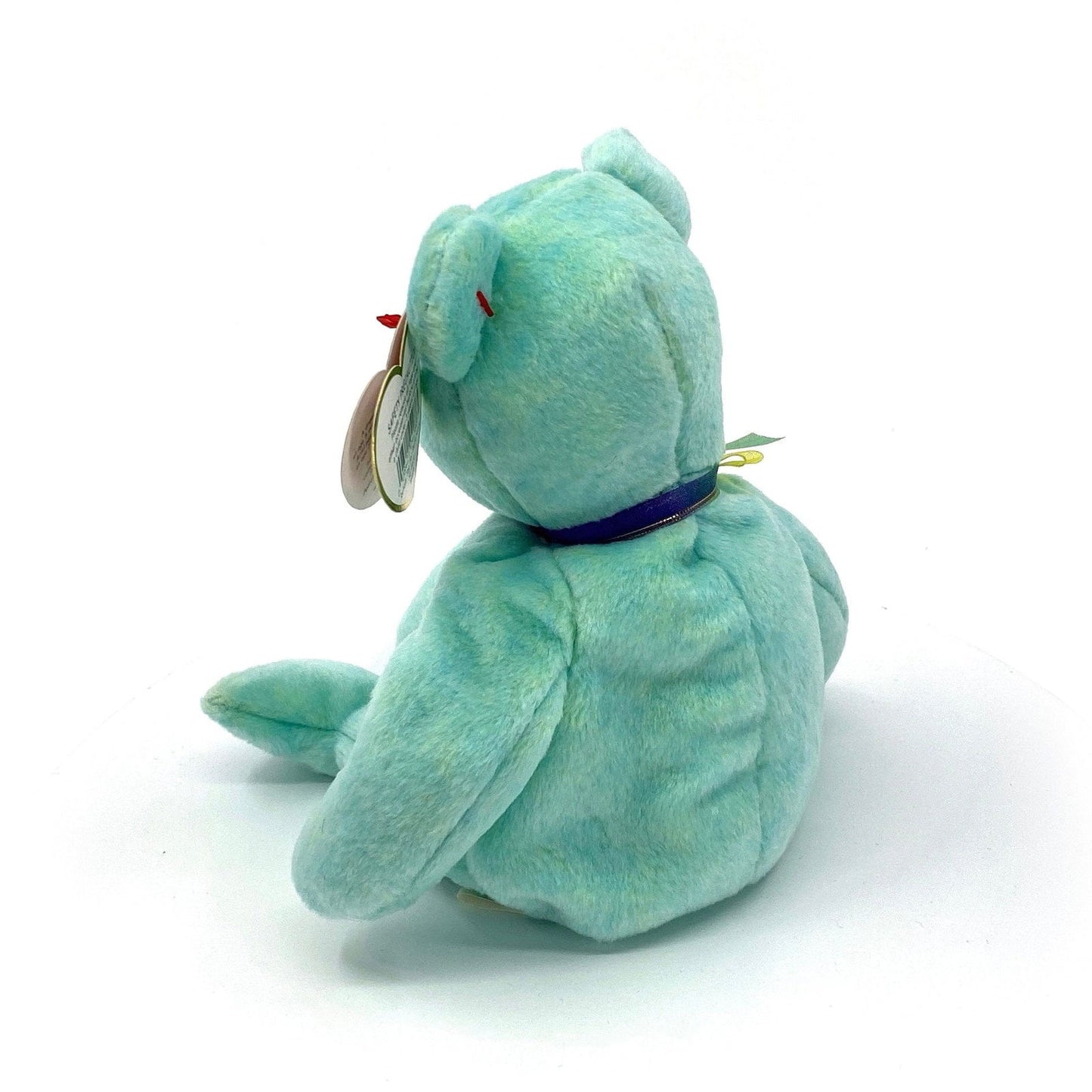 Charming Ty Original Beanie Babies 2000 ‘Ariel’ Bear Plush Toy - Vintage - | Buy at Parsimony Shoppes