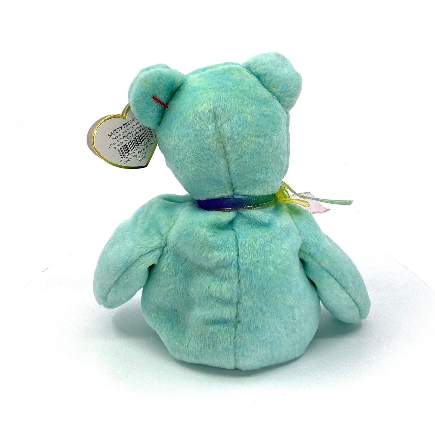 Charming Ty Original Beanie Babies 2000 ‘Ariel’ Bear Plush Toy - Vintage - | Buy at Parsimony Shoppes