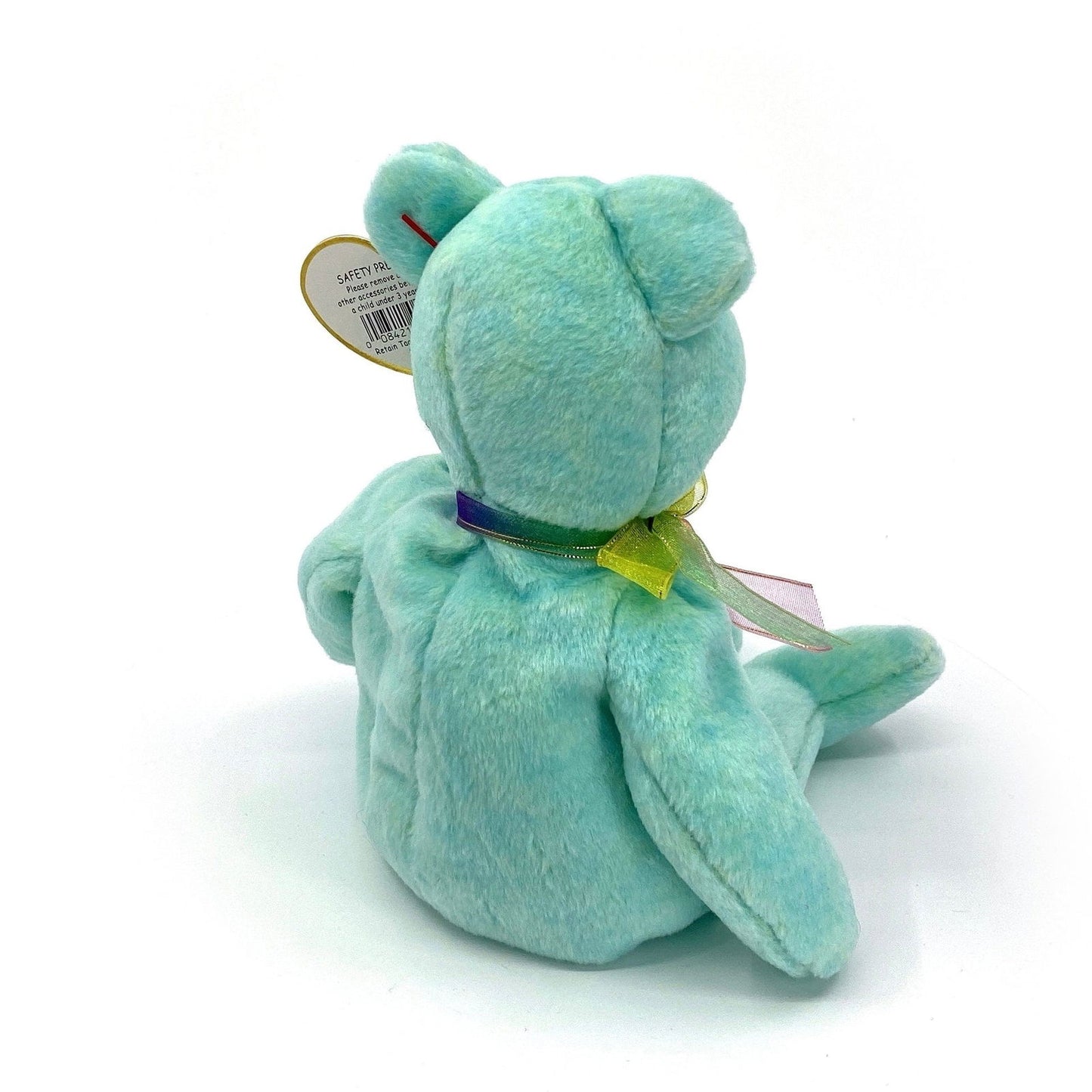 Charming Ty Original Beanie Babies 2000 ‘Ariel’ Bear Plush Toy - Vintage - | Buy at Parsimony Shoppes