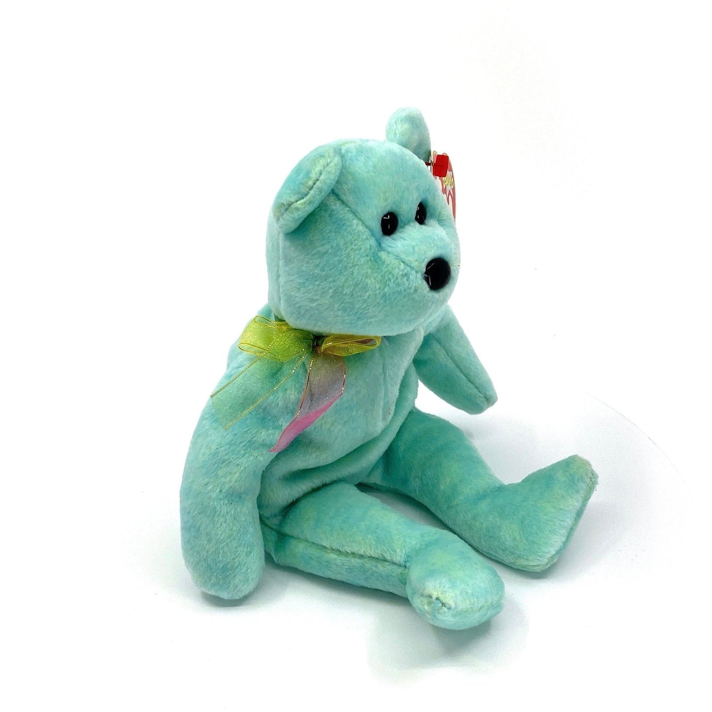 Charming Ty Original Beanie Babies 2000 ‘Ariel’ Bear Plush Toy - Vintage - | Buy at Parsimony Shoppes