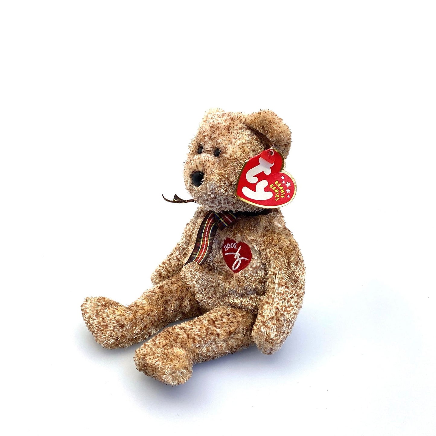 Charming Ty Original Beanie Babies 2002 Signature Bear Plush Toy - Vintage - | Buy at Parsimony Shoppes
