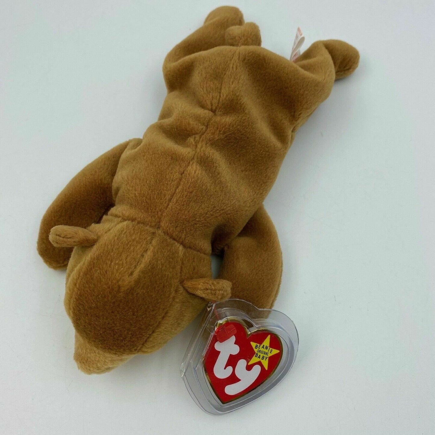 Charming Ty Original Beanie Babies Cubbie The Bear Plush Toy - Excellent Cond. w/Errors - Vintage - | Buy at Parsimony Shoppes