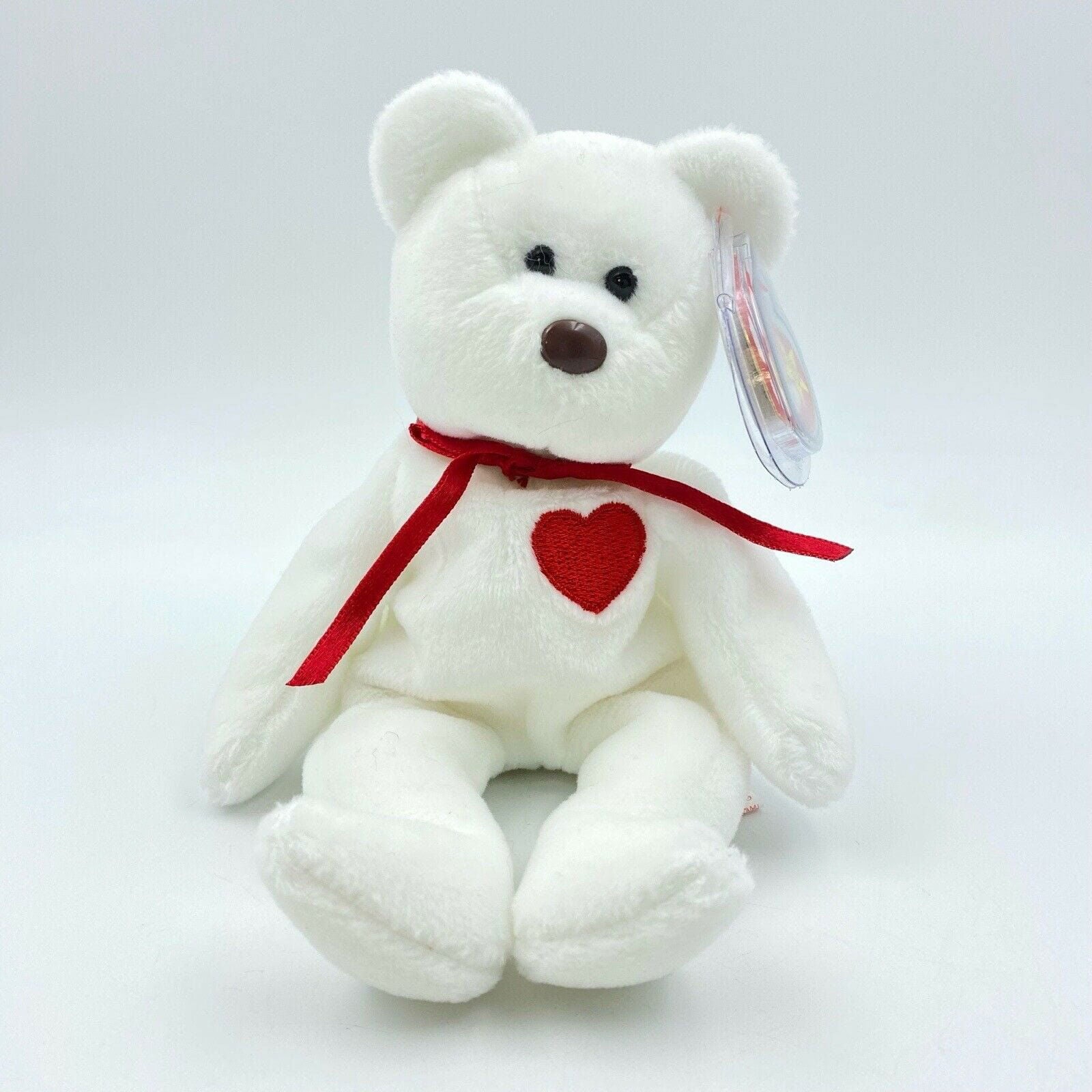 Valentino Plush Toy Vintage Ty Beanie Baby Mint Condition