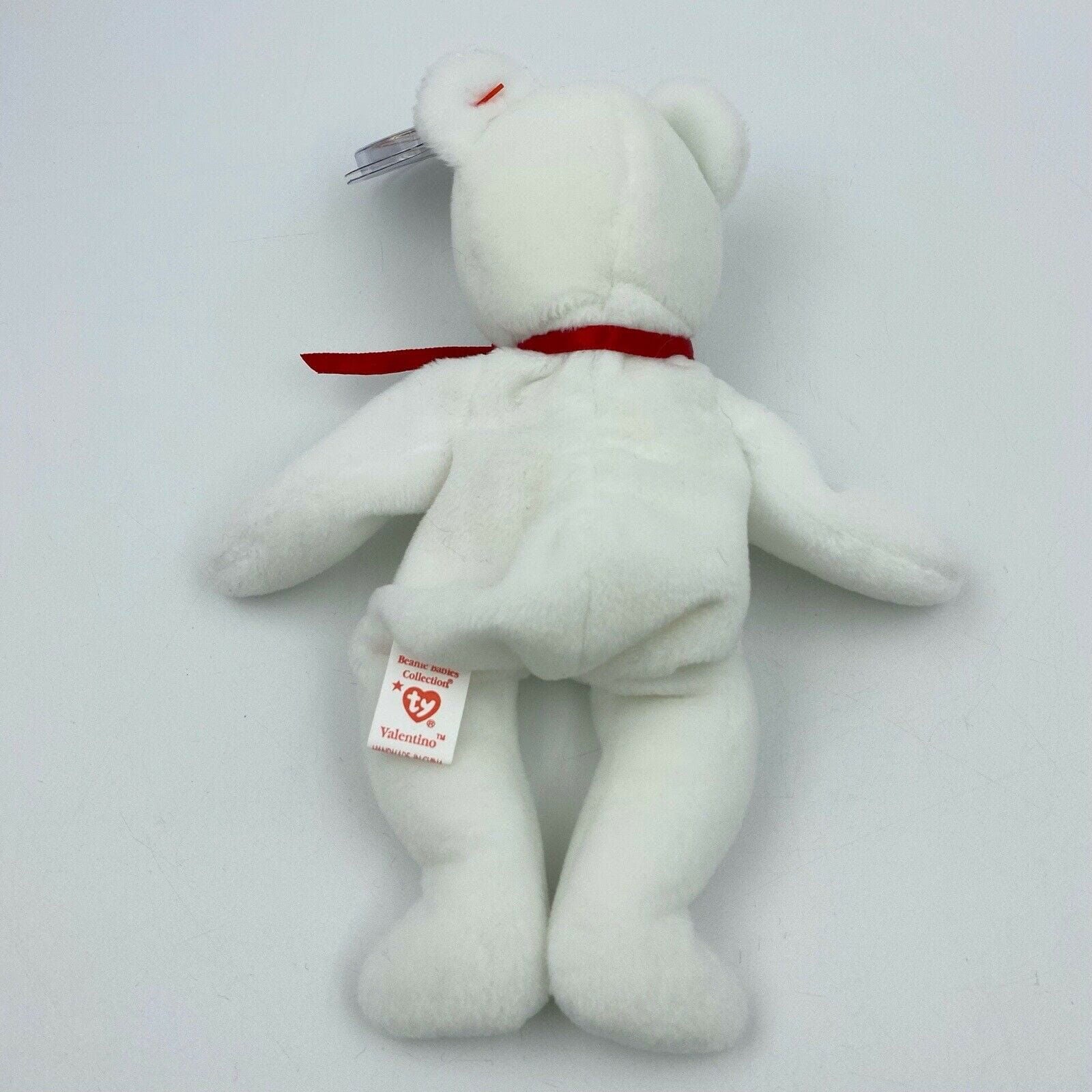 Charming Ty Original Beanie Babies Valentino Plush Toy - Mint Condition - Vintage -  | Buy at Parsimony Shoppes