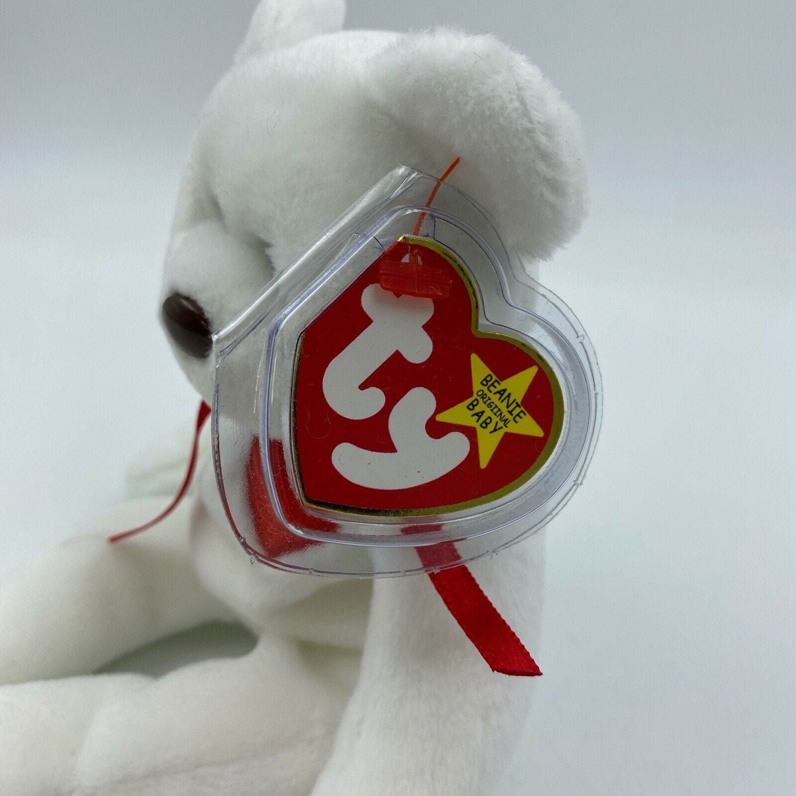 Charming Ty Original Beanie Babies Valentino Plush Toy - Mint Condition - Vintage -  | Buy at Parsimony Shoppes