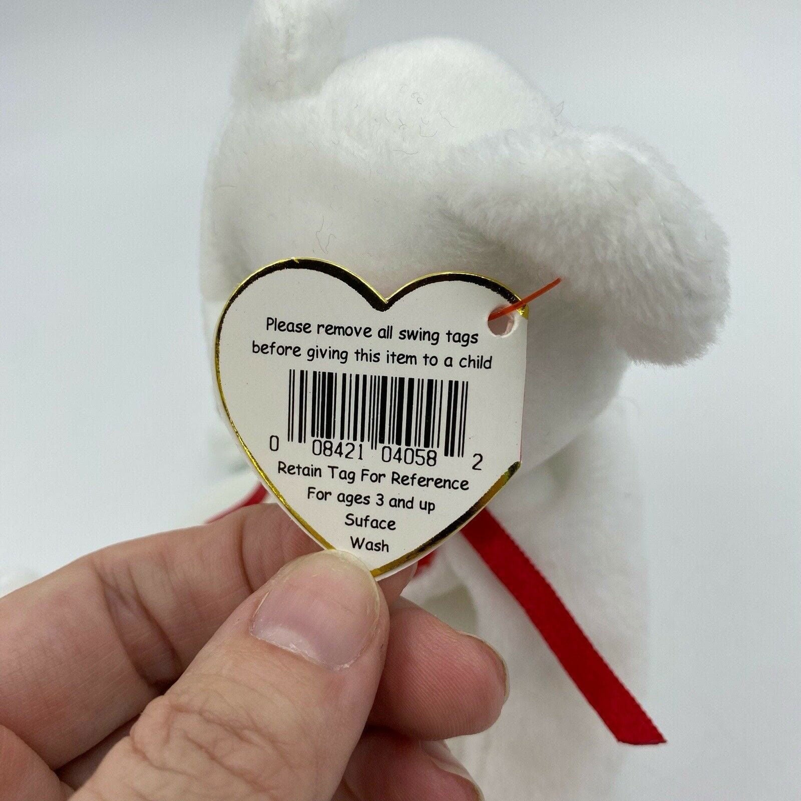 Charming Ty Original Beanie Babies Valentino Plush Toy - Mint Condition - Vintage -  | Buy at Parsimony Shoppes