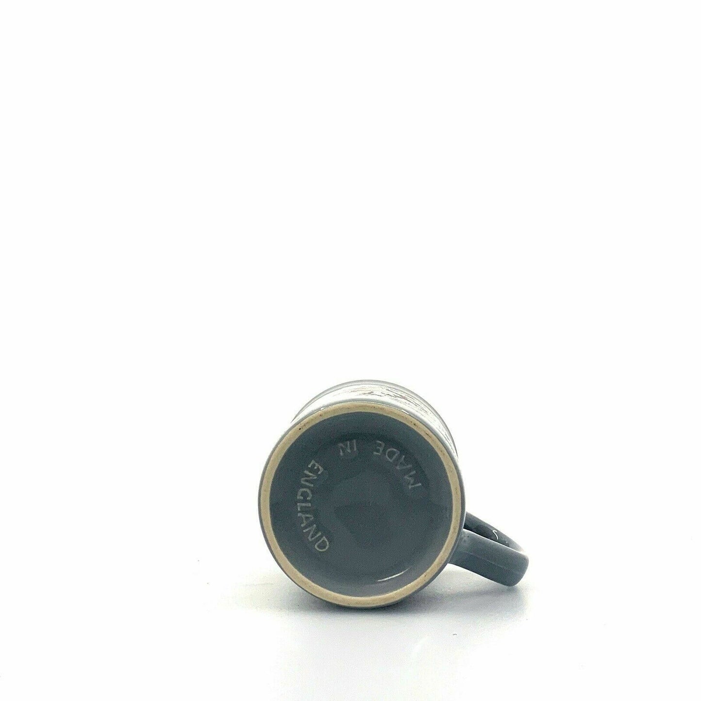 Charming Vintage Les Miserables Coffee Cup Mug 10 Oz. Gray Ceramic Unisex - | Buy at Parsimony Shoppes